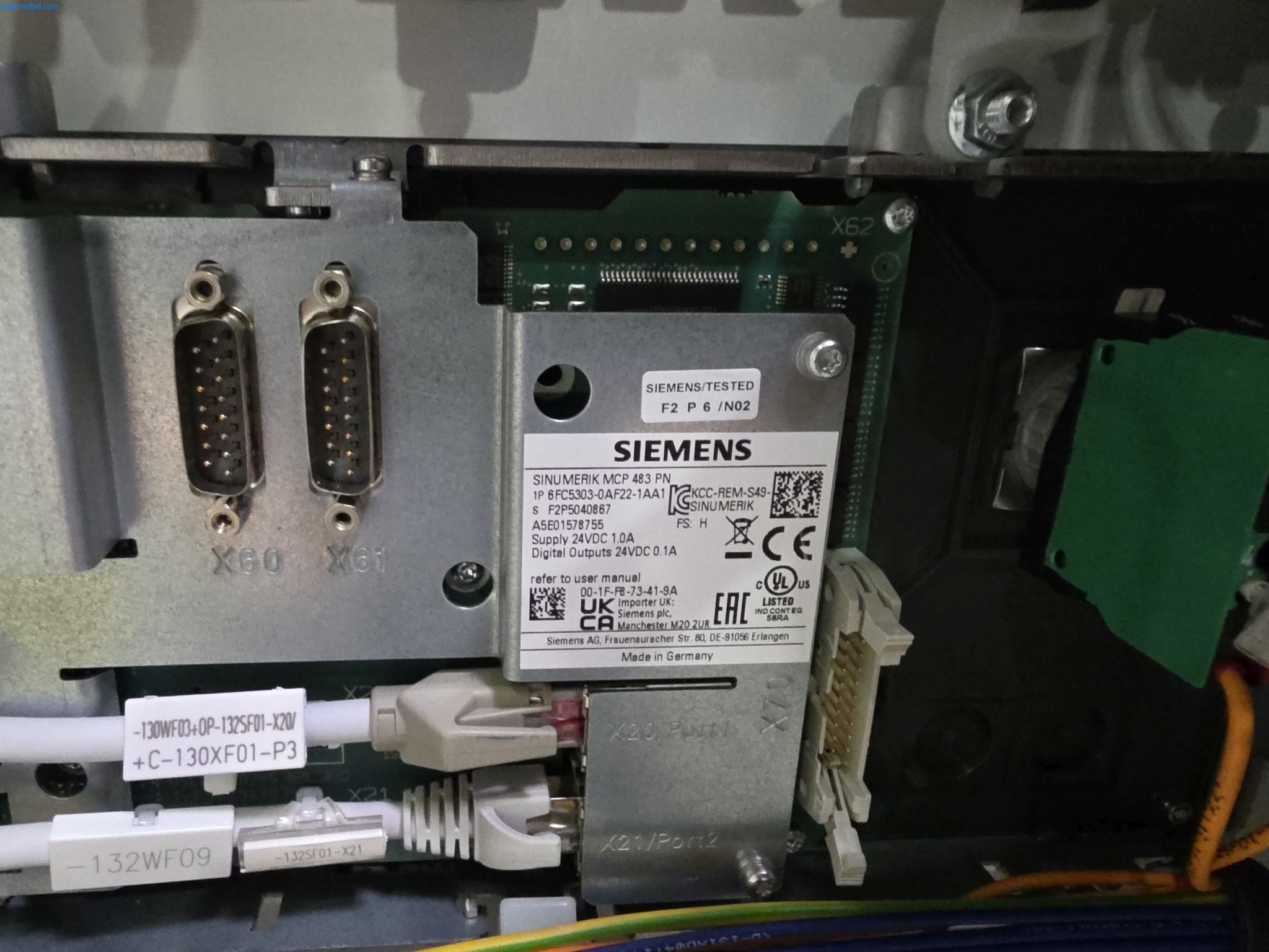 ae group – Plant and machinery for the manufacture of light-metal die-cast components (powertrain and structural parts) – AUCTION-15