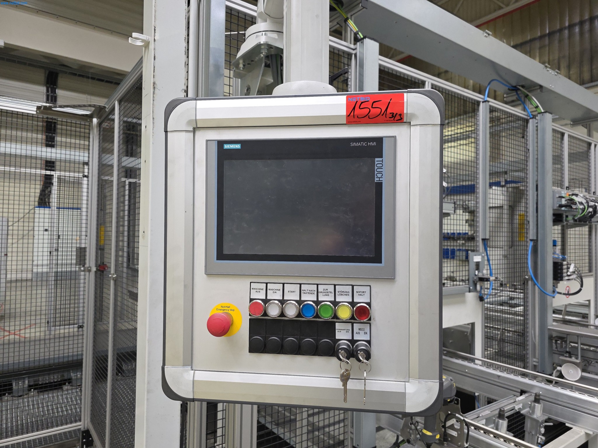 ae group – Plant and machinery for the manufacture of light-metal die-cast components (powertrain and structural parts) – AUCTION-19
