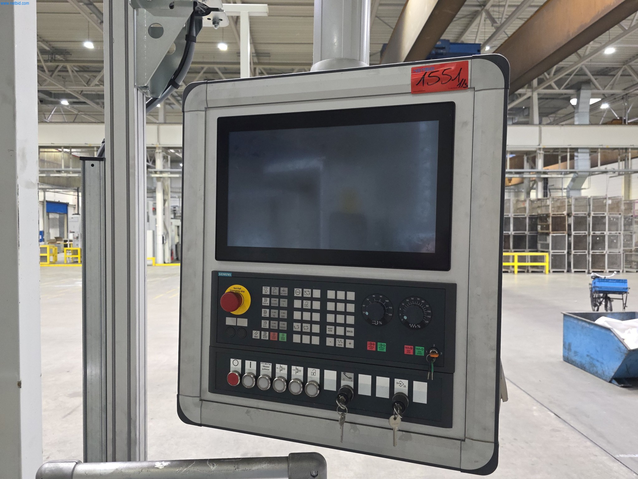 ae group – Plant and machinery for the manufacture of light-metal die-cast components (powertrain and structural parts) – AUCTION-1