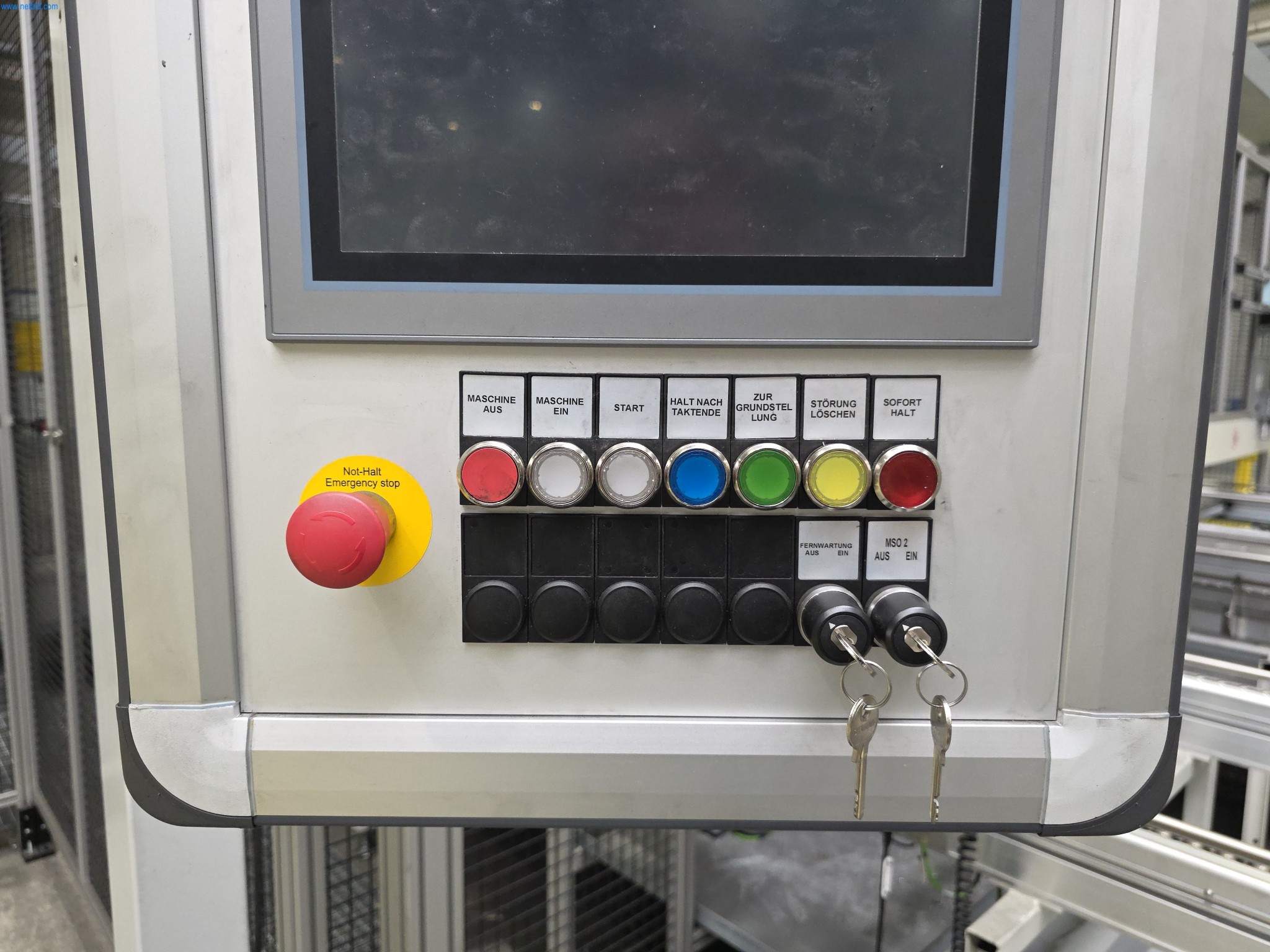 ae group – Plant and machinery for the manufacture of light-metal die-cast components (powertrain and structural parts) – AUCTION-20
