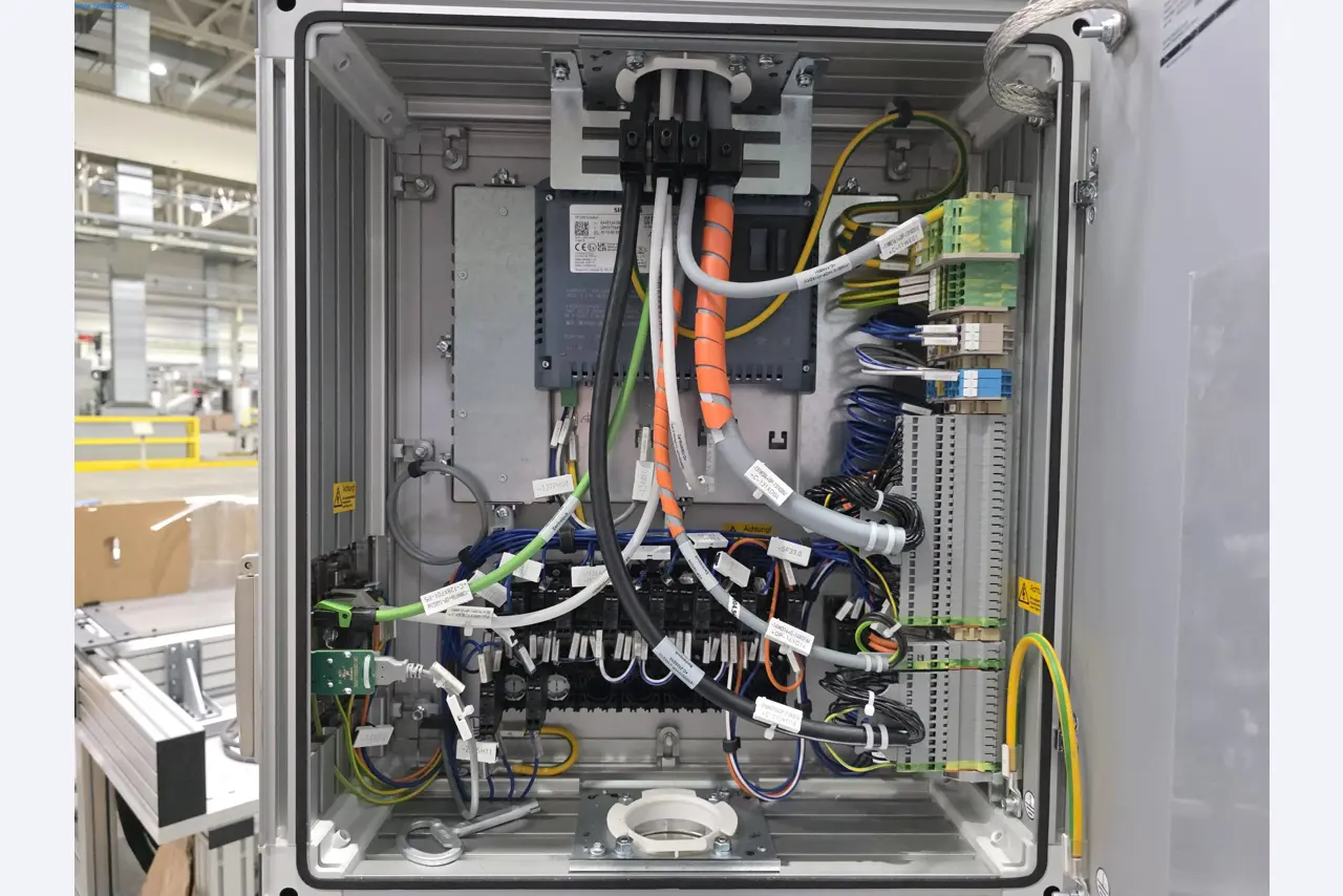 ae group – Plant and machinery for the manufacture of light-metal die-cast components (powertrain and structural parts) – AUCTION-21