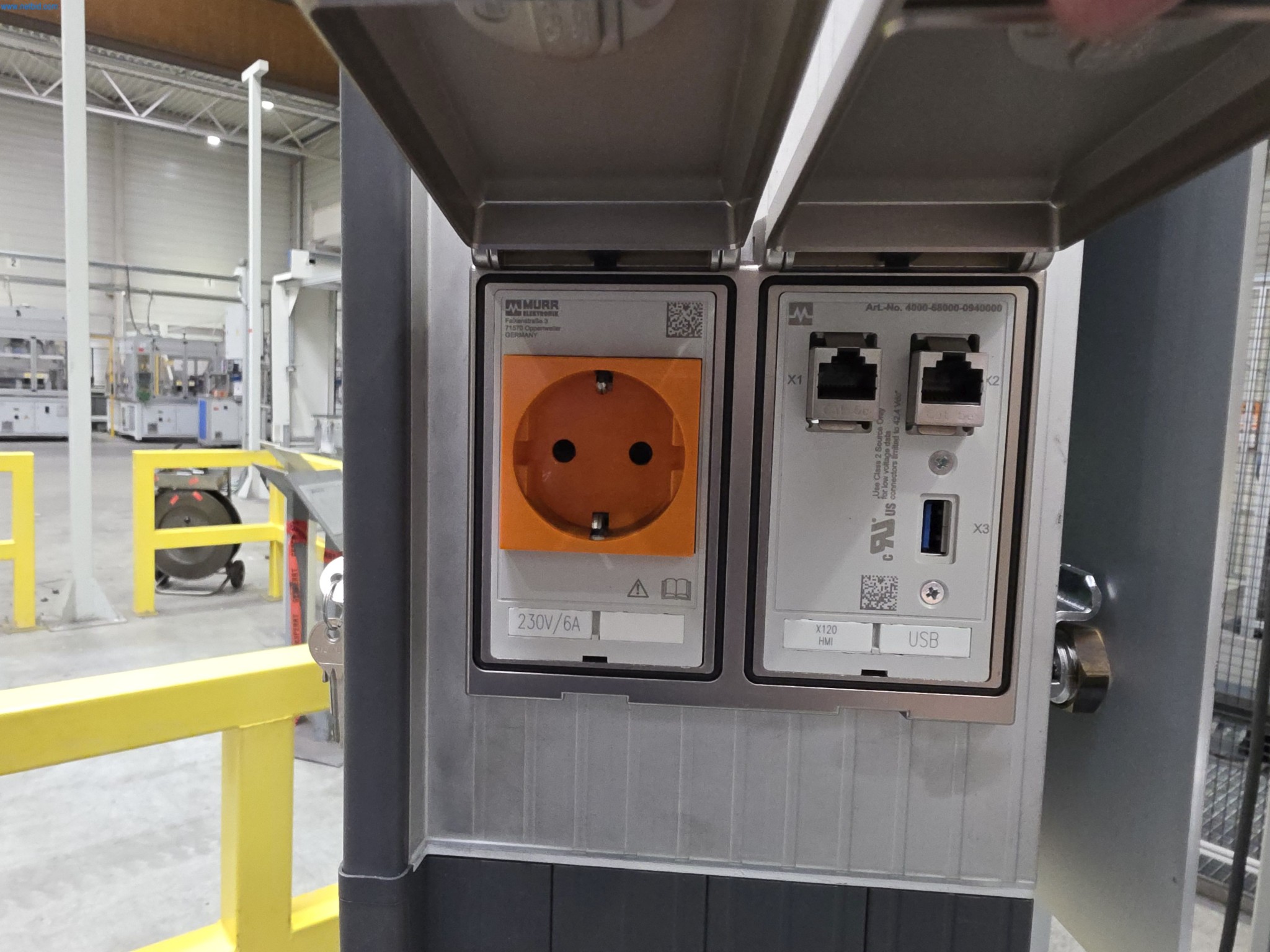 ae group – Plant and machinery for the manufacture of light-metal die-cast components (powertrain and structural parts) – AUCTION-25