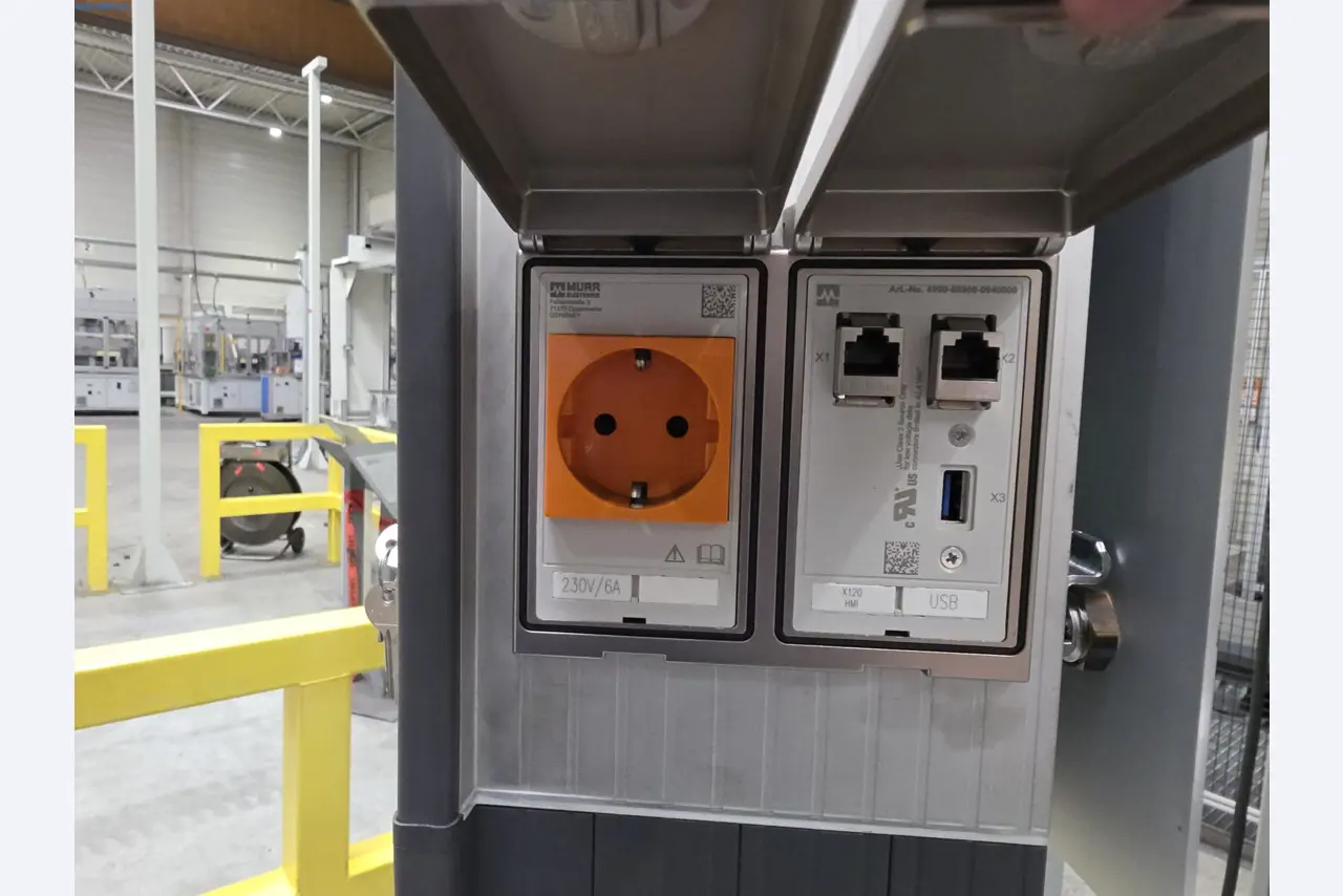 ae group – Plant and machinery for the manufacture of light-metal die-cast components (powertrain and structural parts) – AUCTION-25