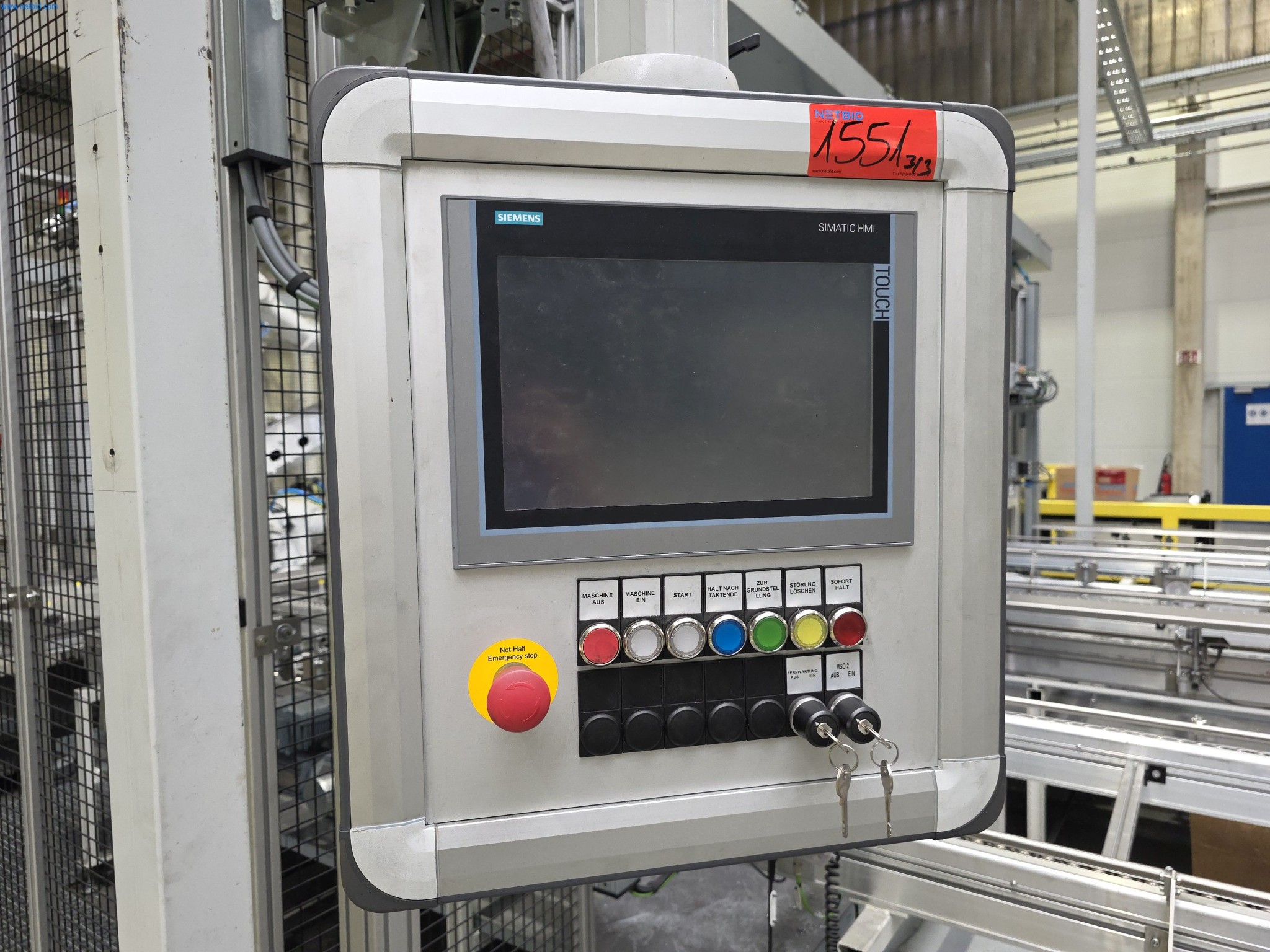 ae group – Plant and machinery for the manufacture of light-metal die-cast components (powertrain and structural parts) – AUCTION-26