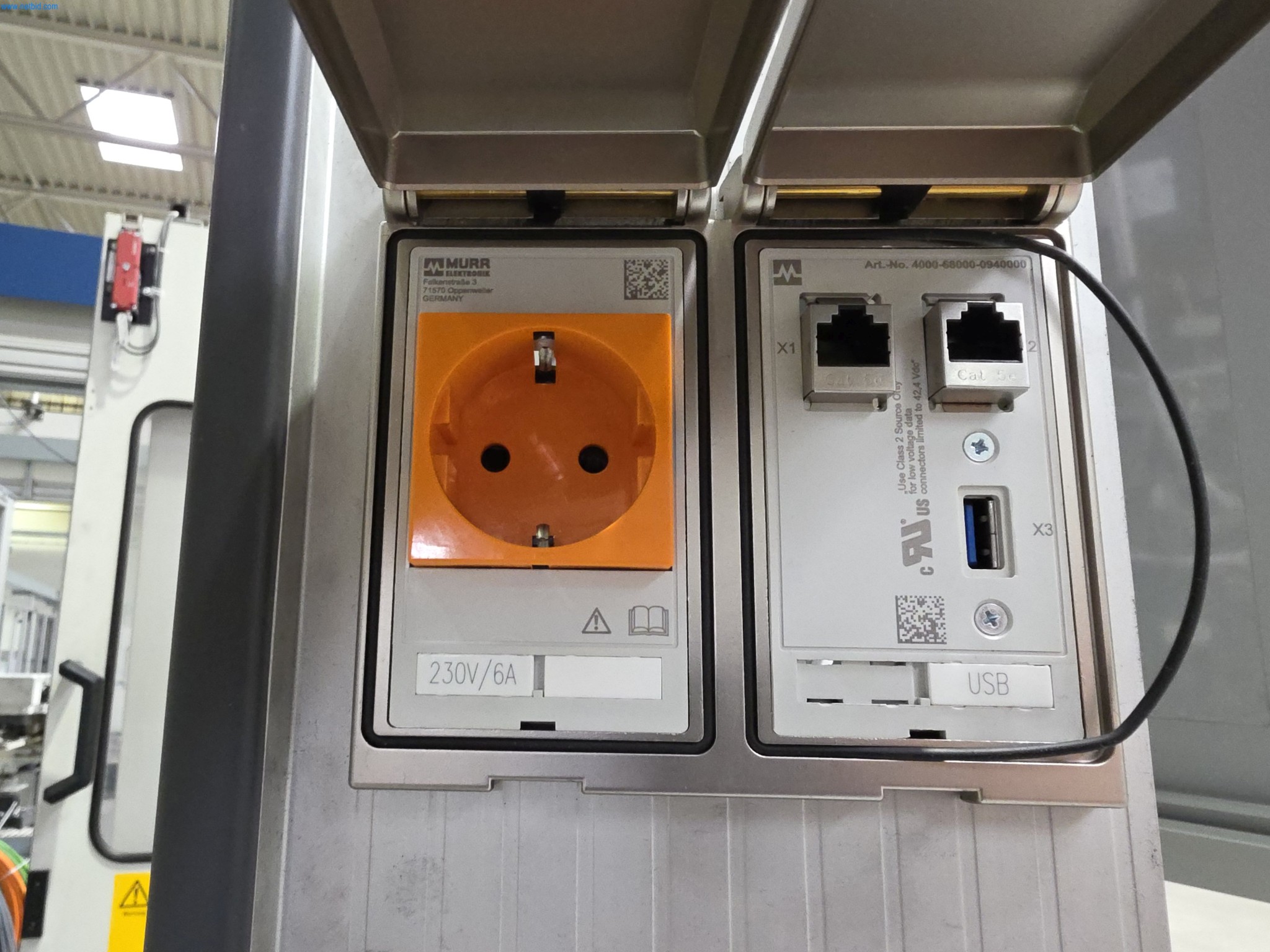 ae group – Plant and machinery for the manufacture of light-metal die-cast components (powertrain and structural parts) – AUCTION-7