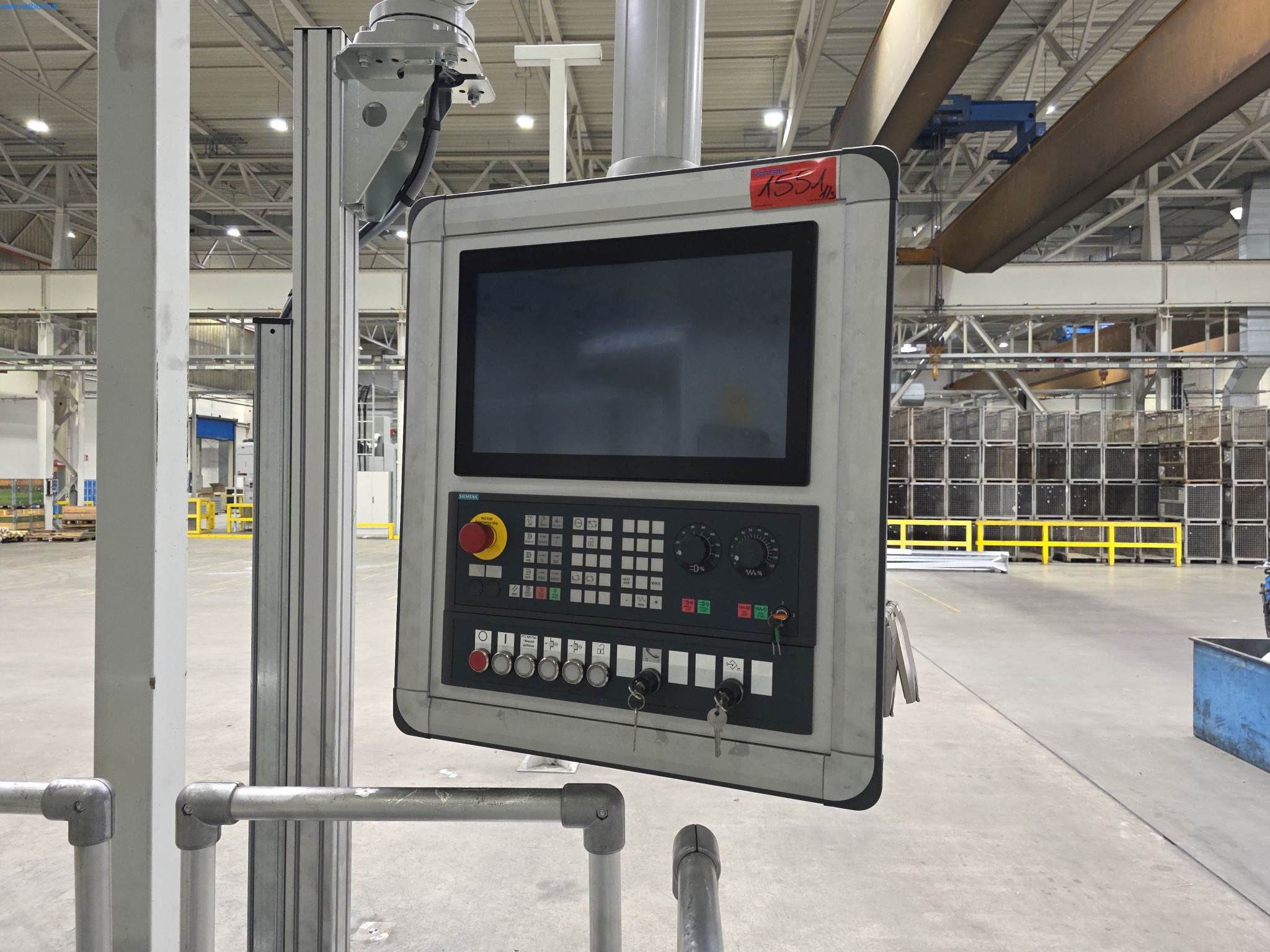 ae group – Plant and machinery for the manufacture of light-metal die-cast components (powertrain and structural parts) – AUCTION-8