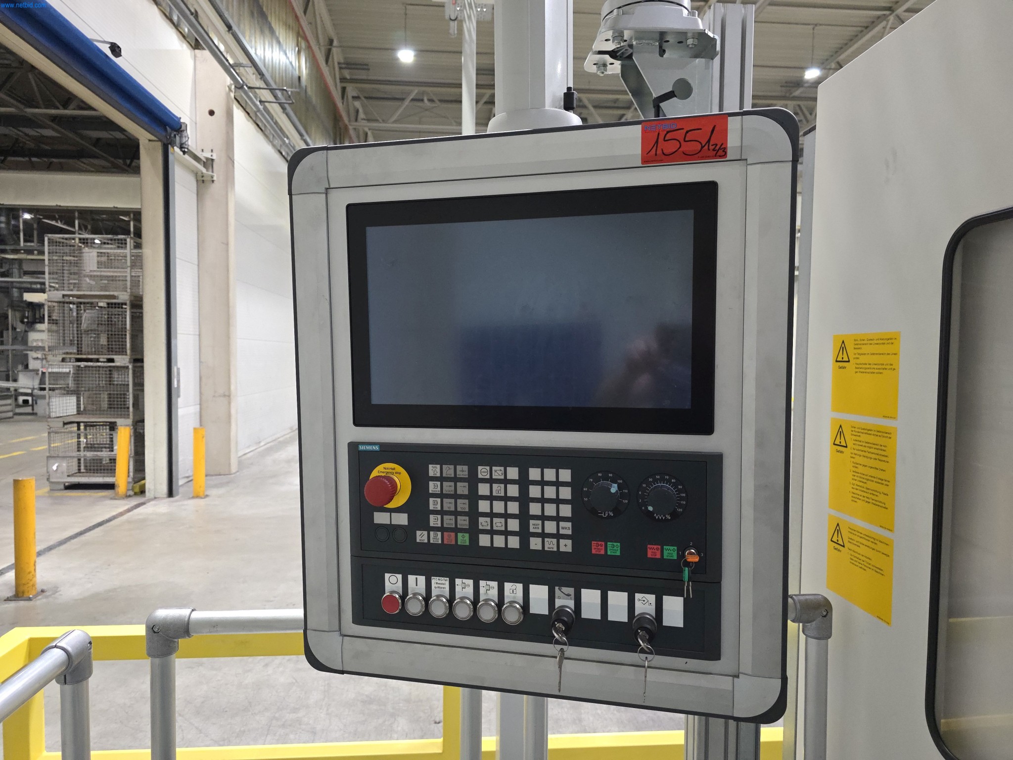 ae group – Plant and machinery for the manufacture of light-metal die-cast components (powertrain and structural parts) – AUCTION-9