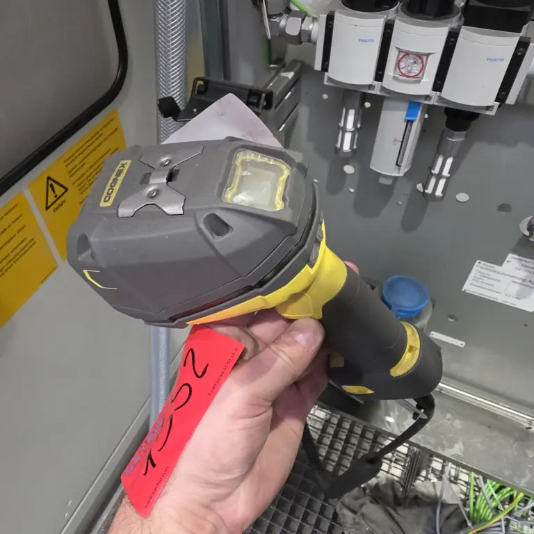 3 Barcode Scanners/Handheld Scanners Cognex DM8700DX-E