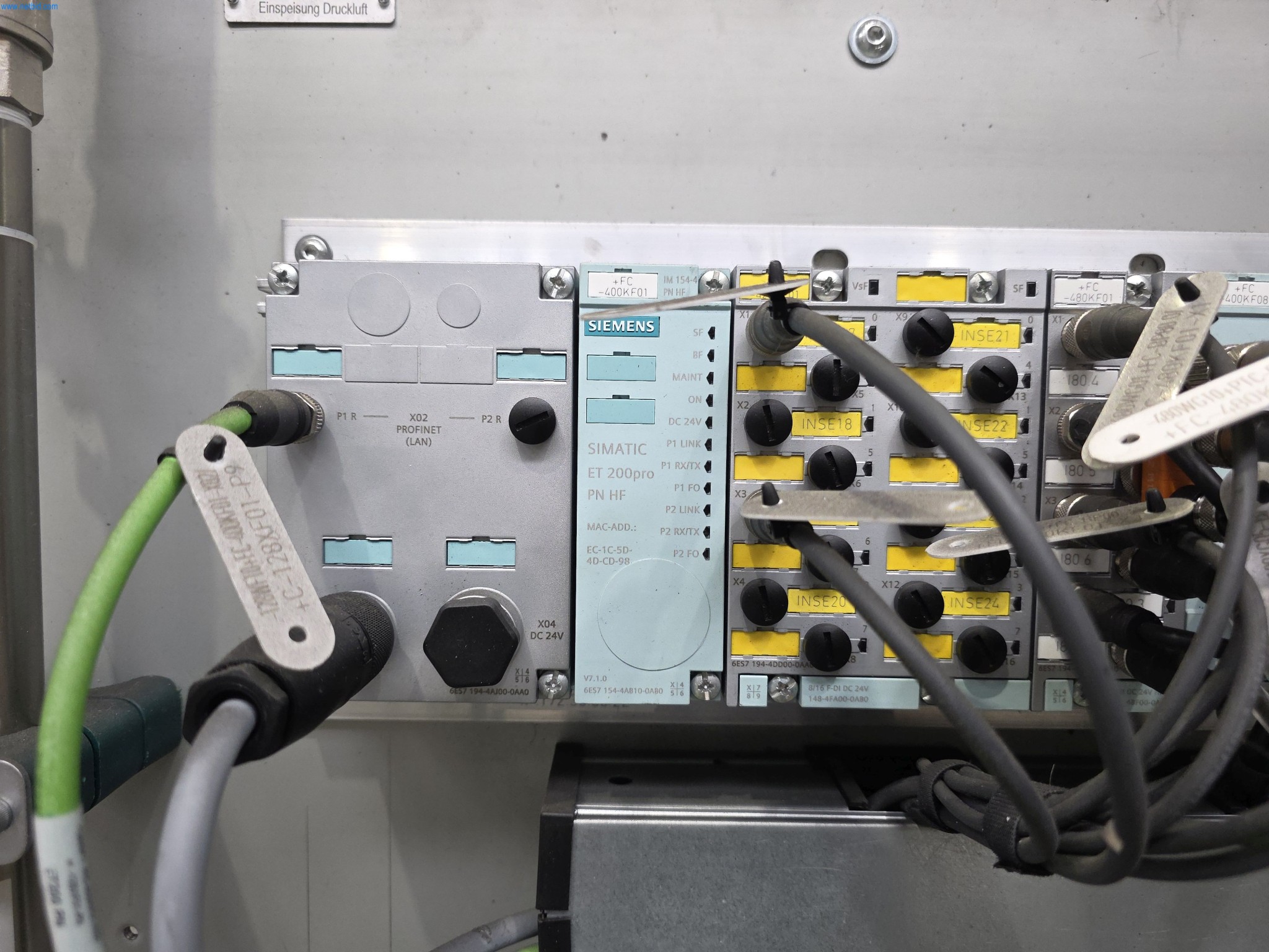 ae group – Plant and machinery for the manufacture of light-metal die-cast components (powertrain and structural parts) – AUCTION-11
