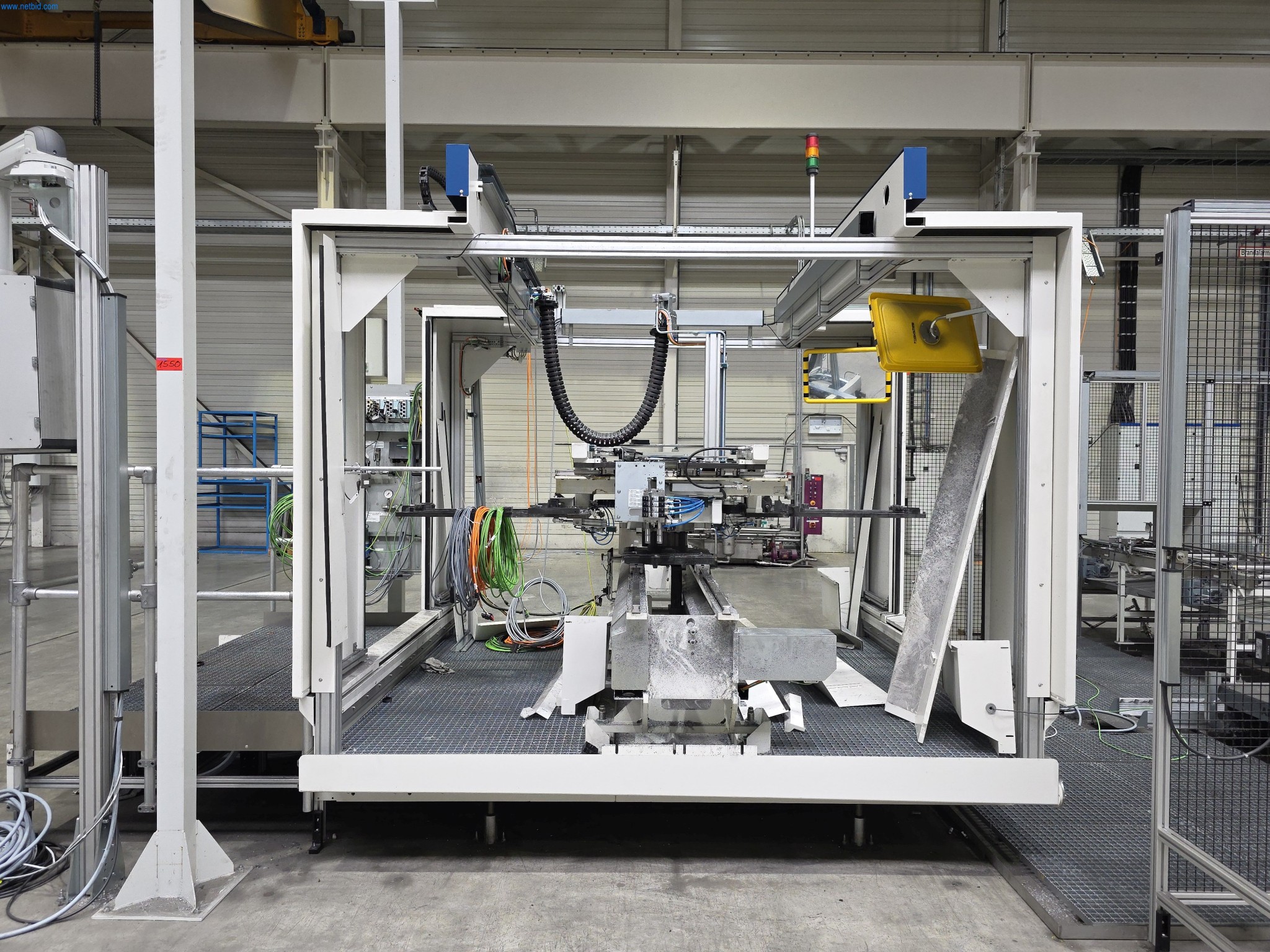 ae group – Plant and machinery for the manufacture of light-metal die-cast components (powertrain and structural parts) – AUCTION-12