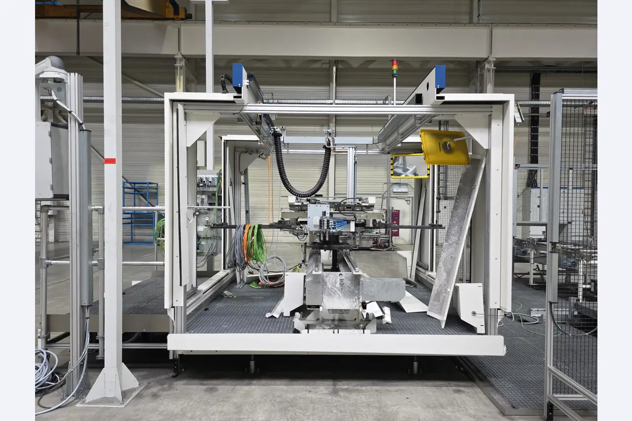 ae group – Plant and machinery for the manufacture of light-metal die-cast components (powertrain and structural parts) – AUCTION-12