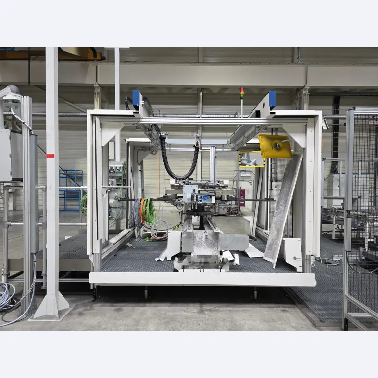 ae group – Plant and machinery for the manufacture of light-metal die-cast components (powertrain and structural parts) – AUCTION-12