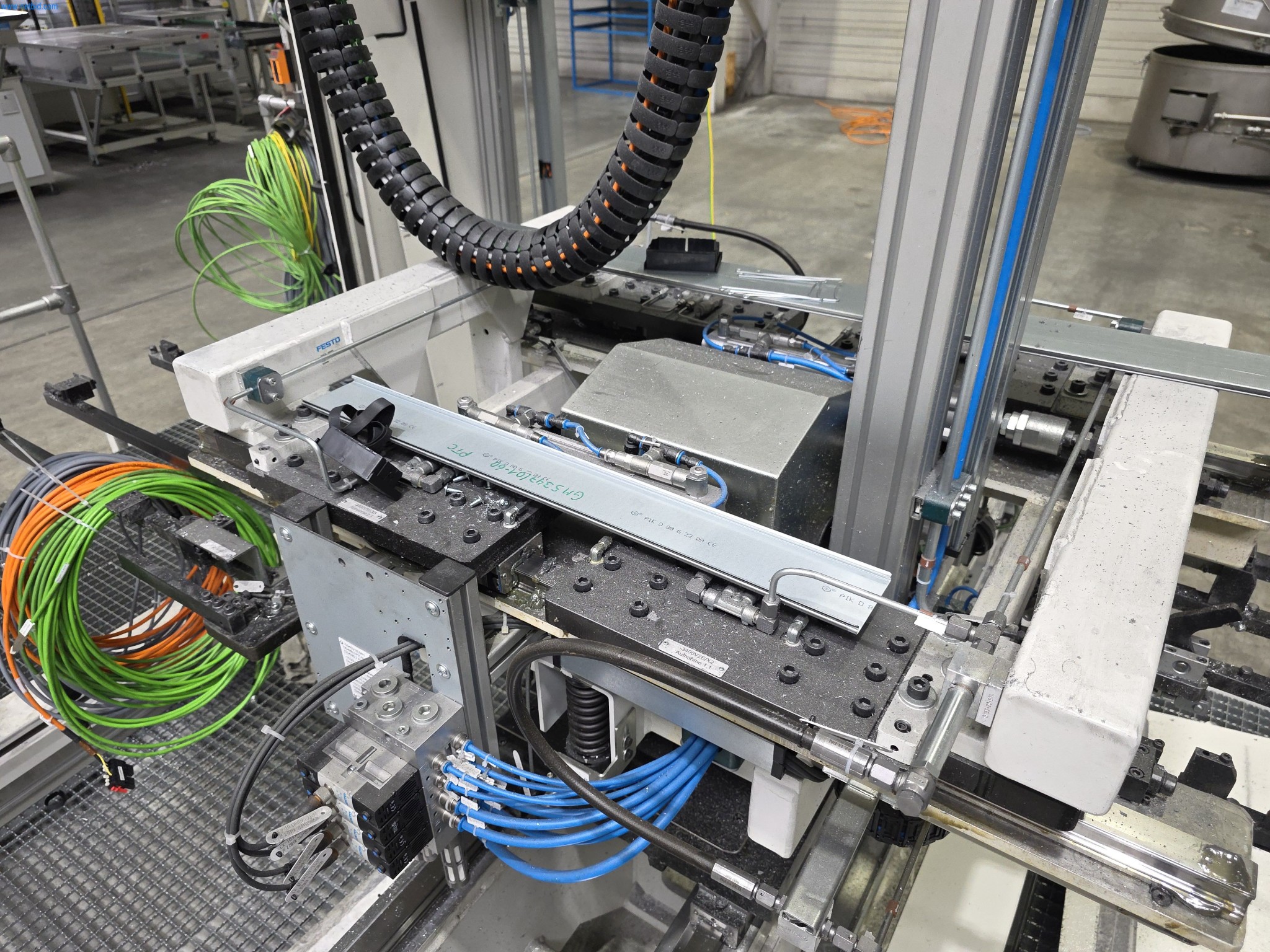 ae group – Plant and machinery for the manufacture of light-metal die-cast components (powertrain and structural parts) – AUCTION-15