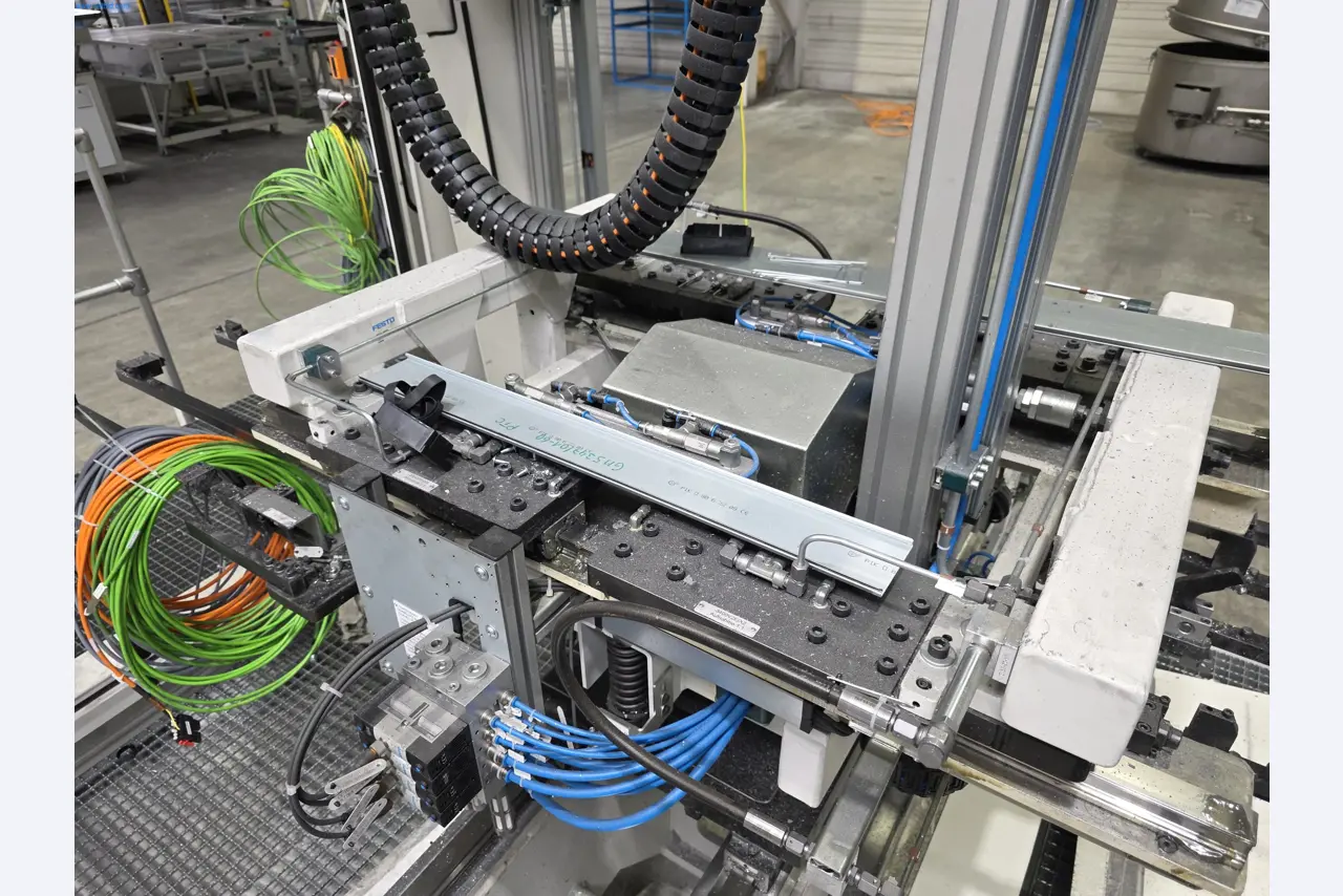 ae group – Plant and machinery for the manufacture of light-metal die-cast components (powertrain and structural parts) – AUCTION-15