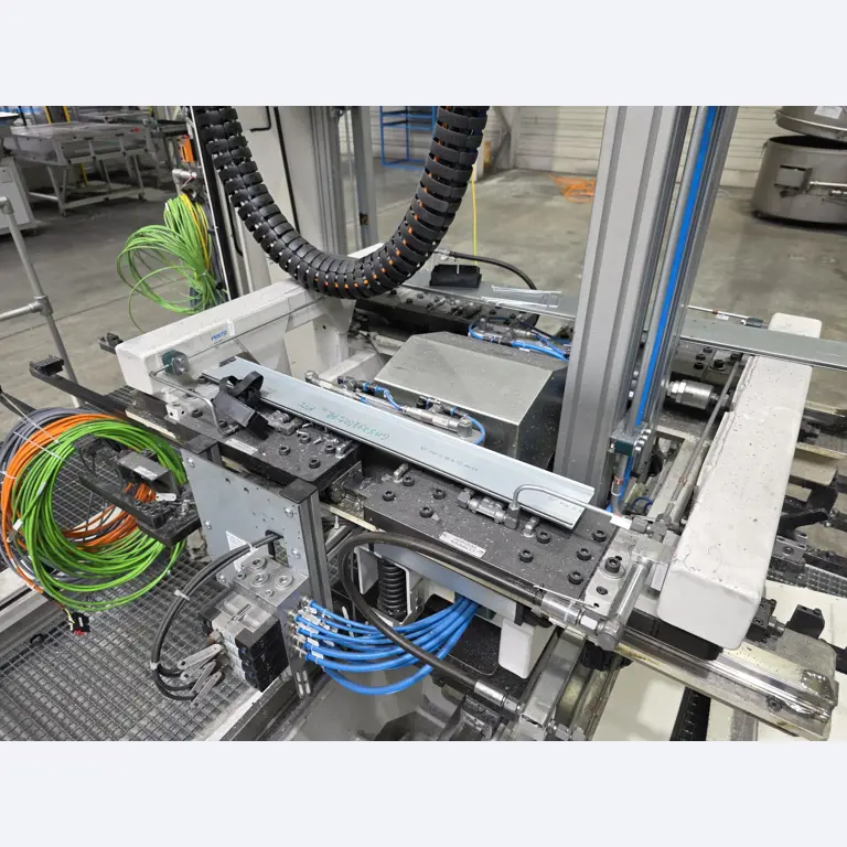 ae group – Plant and machinery for the manufacture of light-metal die-cast components (powertrain and structural parts) – AUCTION-15