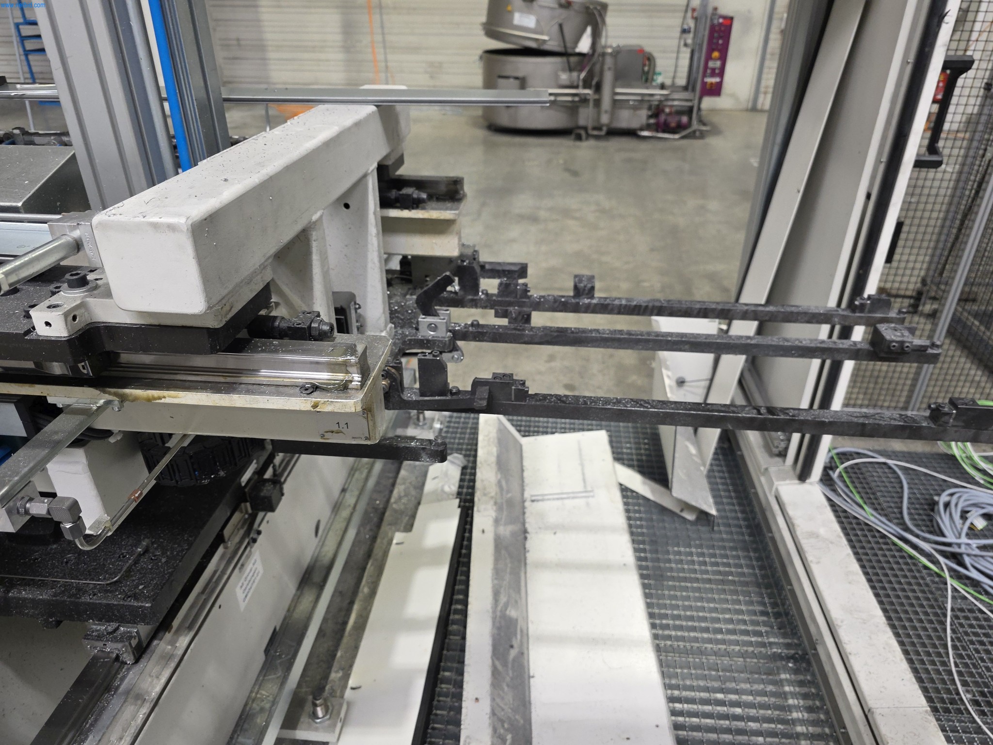 ae group – Plant and machinery for the manufacture of light-metal die-cast components (powertrain and structural parts) – AUCTION-17