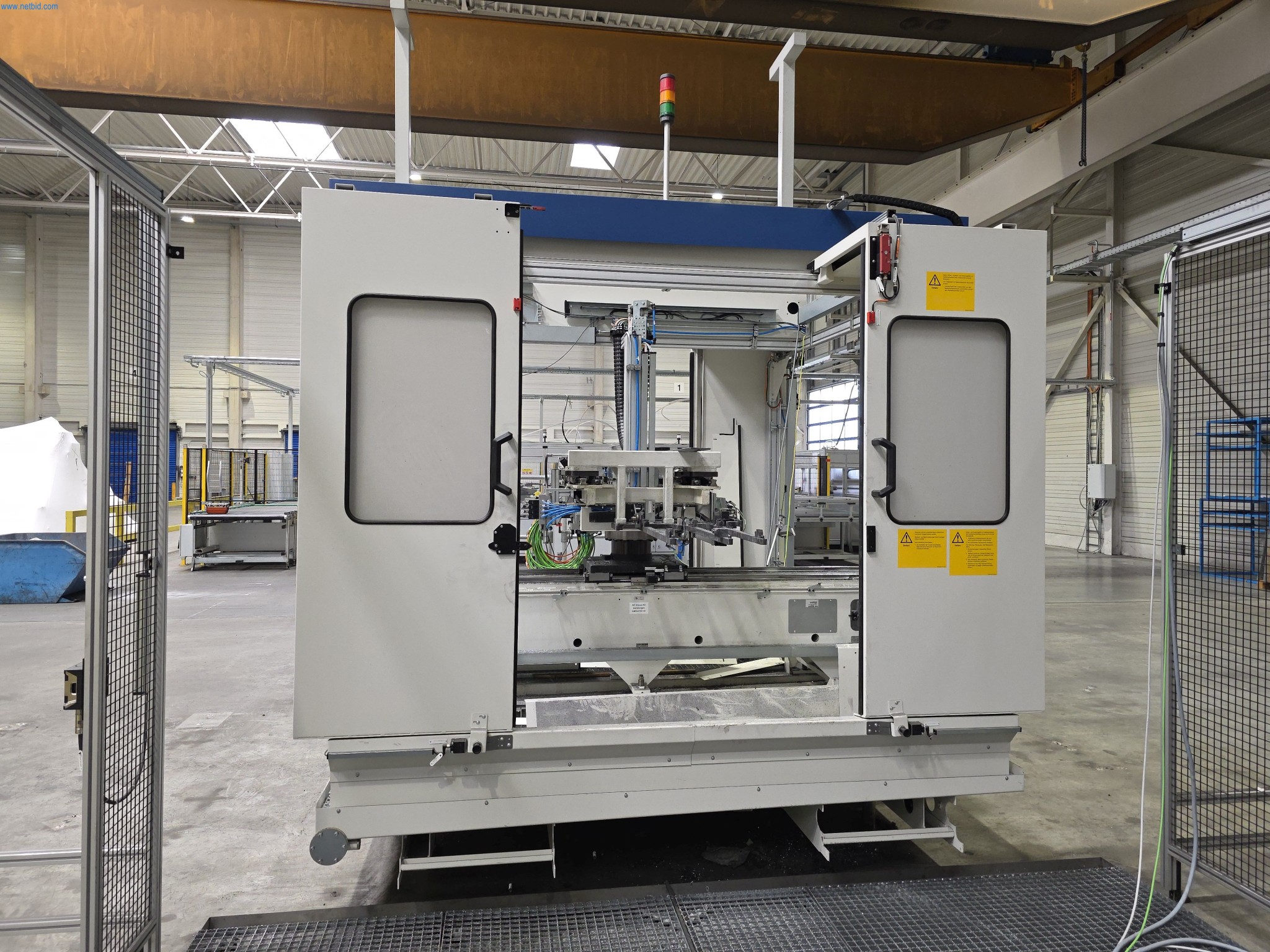 ae group – Plant and machinery for the manufacture of light-metal die-cast components (powertrain and structural parts) – AUCTION-19