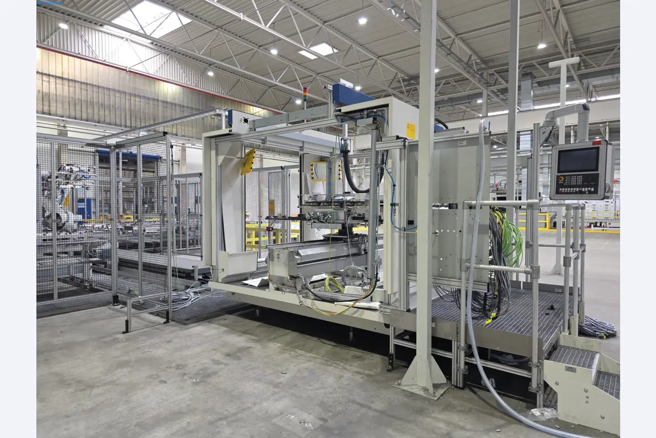 ae group – Plant and machinery for the manufacture of light-metal die-cast components (powertrain and structural parts) – AUCTION-1