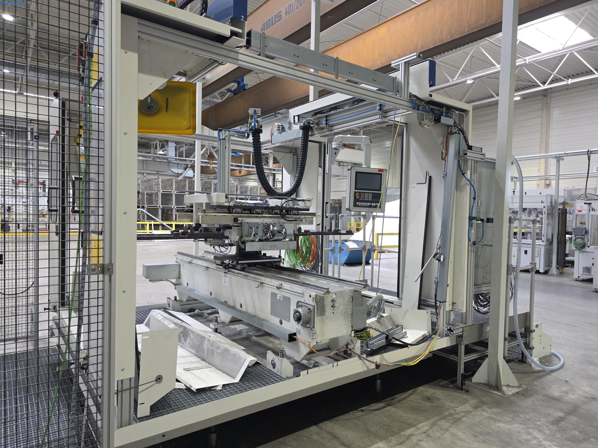 ae group – Plant and machinery for the manufacture of light-metal die-cast components (powertrain and structural parts) – AUCTION-2