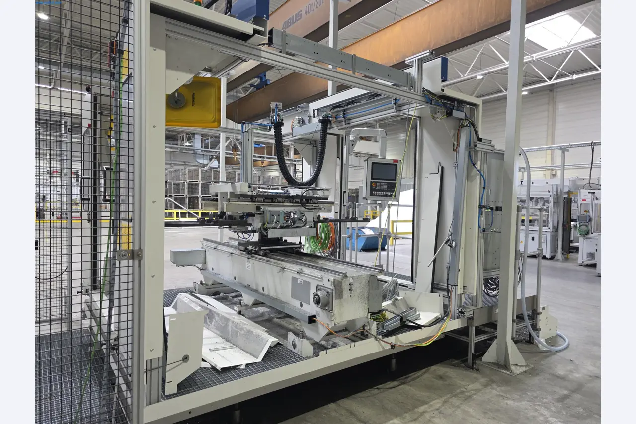 ae group – Plant and machinery for the manufacture of light-metal die-cast components (powertrain and structural parts) – AUCTION-2