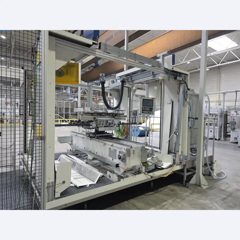 ae group – Plant and machinery for the manufacture of light-metal die-cast components (powertrain and structural parts) – AUCTION-2