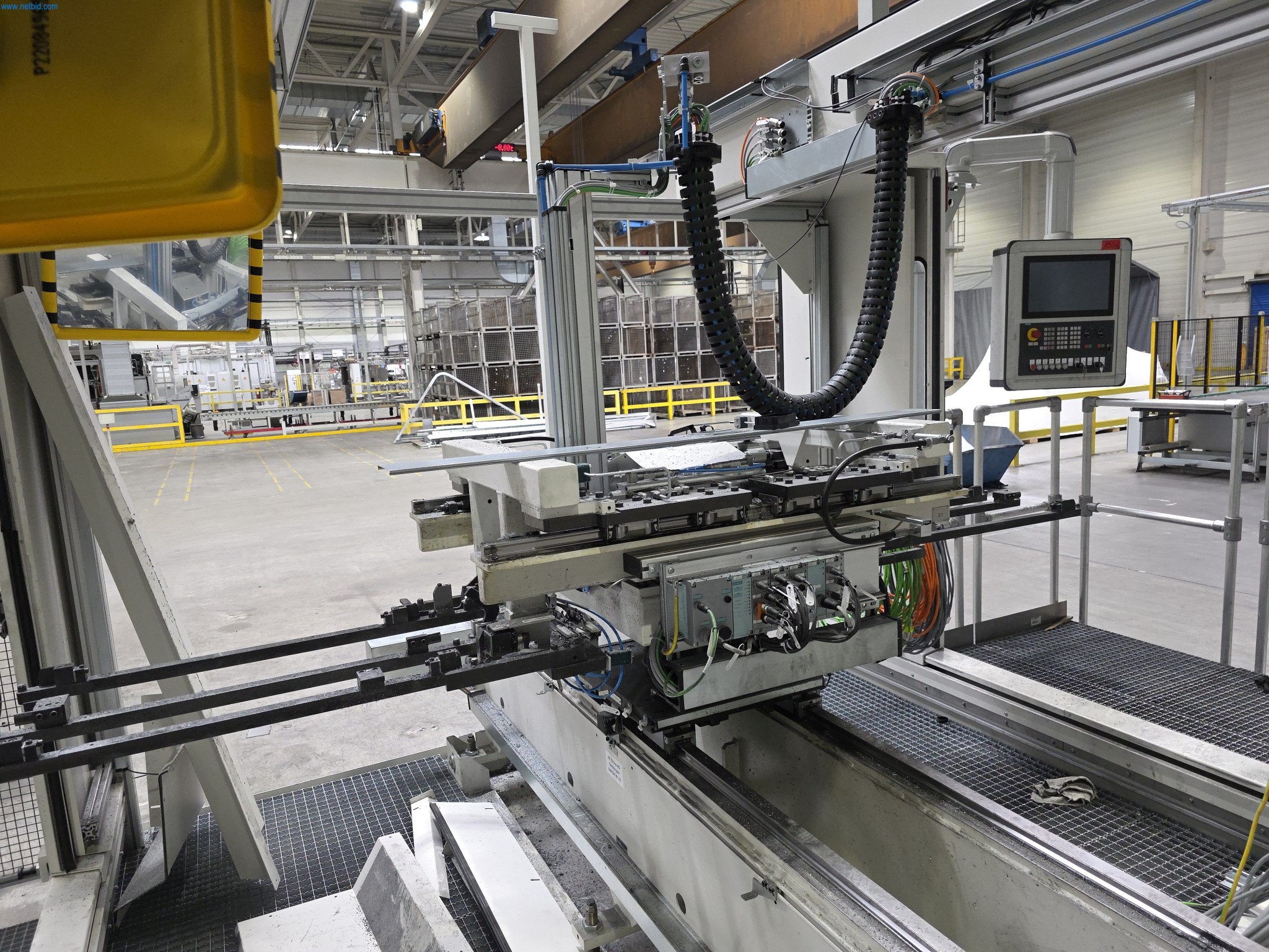 ae group – Plant and machinery for the manufacture of light-metal die-cast components (powertrain and structural parts) – AUCTION-3