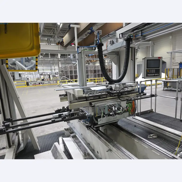 ae group – Plant and machinery for the manufacture of light-metal die-cast components (powertrain and structural parts) – AUCTION-3
