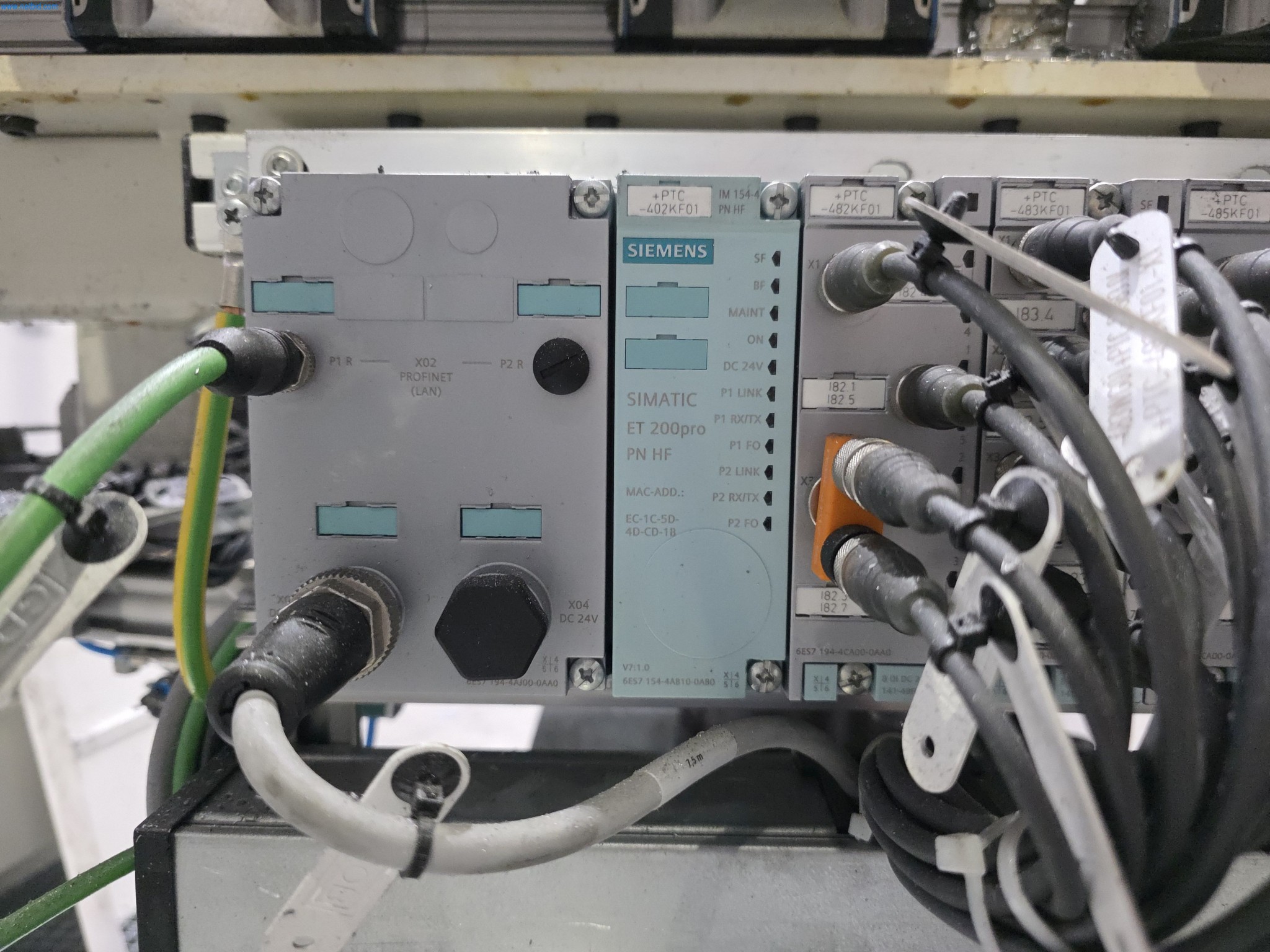 ae group – Plant and machinery for the manufacture of light-metal die-cast components (powertrain and structural parts) – AUCTION-5