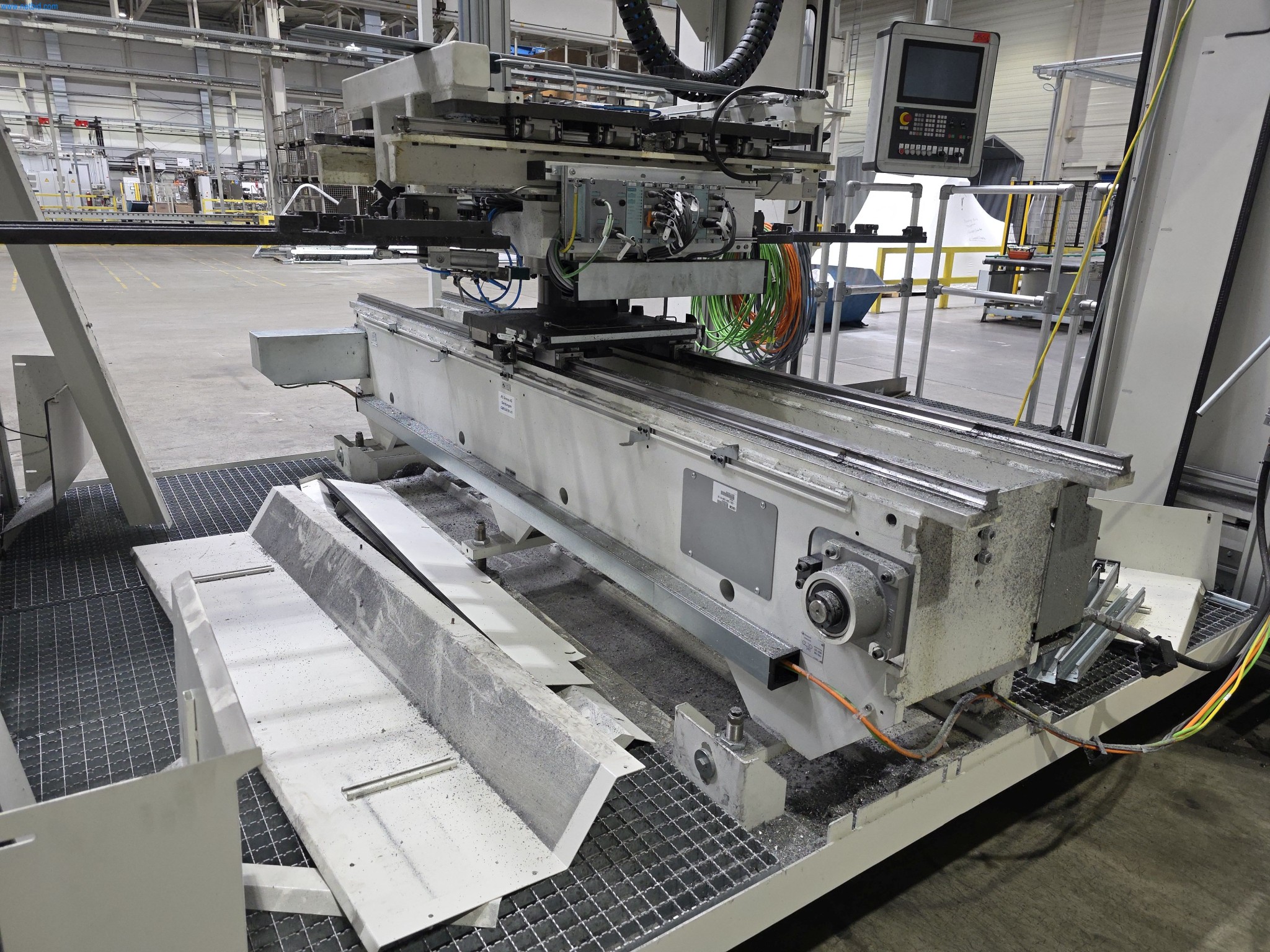 ae group – Plant and machinery for the manufacture of light-metal die-cast components (powertrain and structural parts) – AUCTION-6