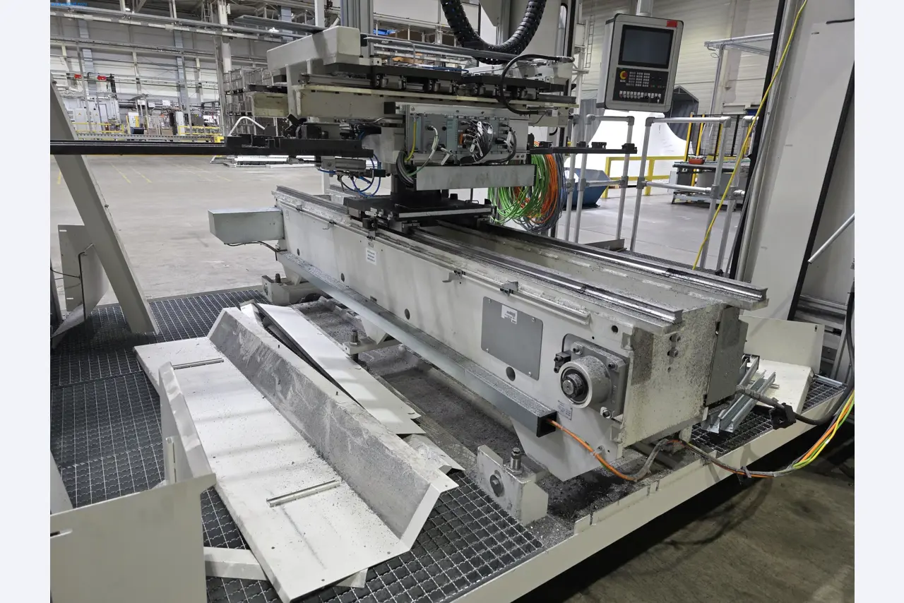 ae group – Plant and machinery for the manufacture of light-metal die-cast components (powertrain and structural parts) – AUCTION-6