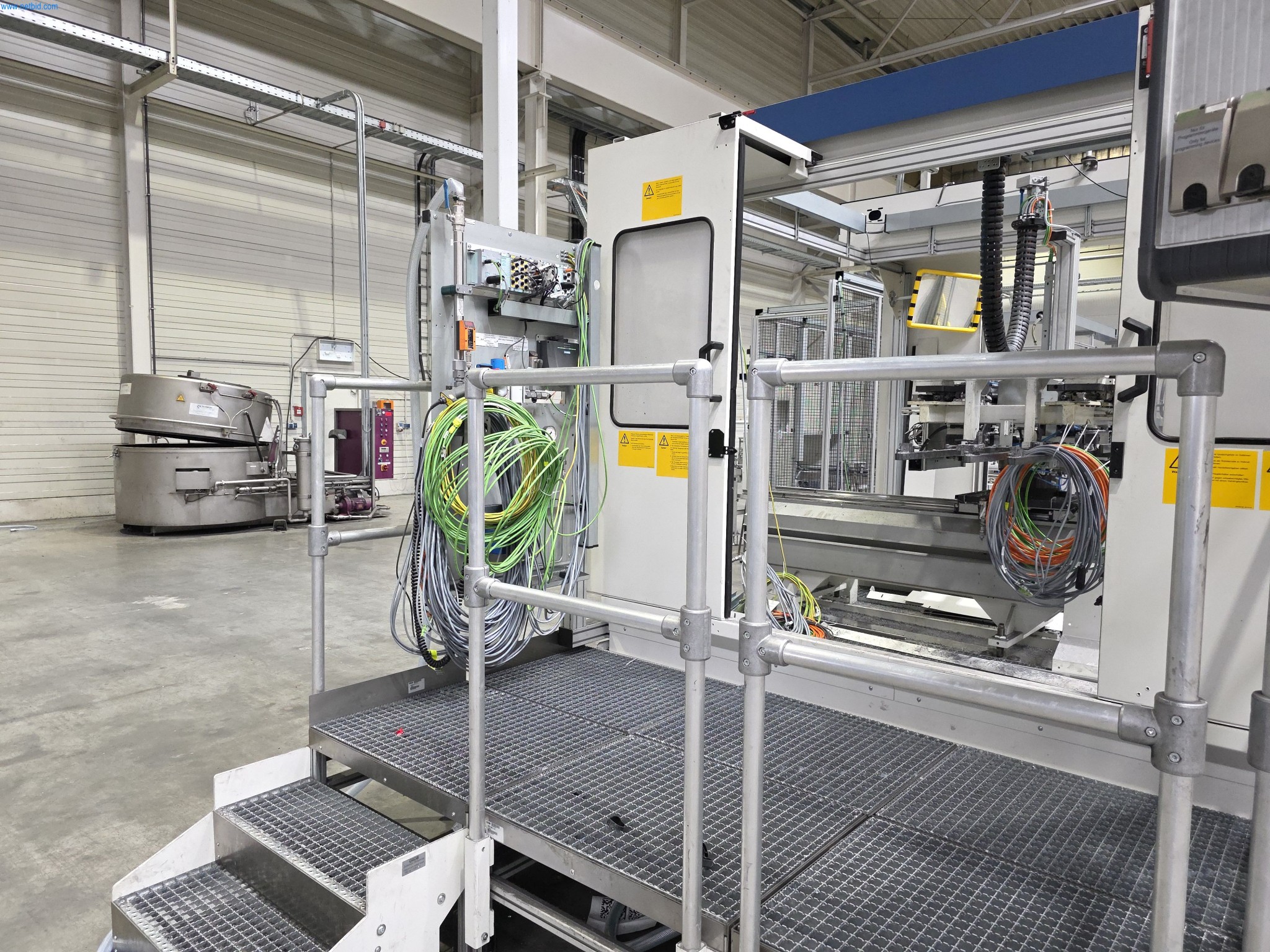 ae group – Plant and machinery for the manufacture of light-metal die-cast components (powertrain and structural parts) – AUCTION-7