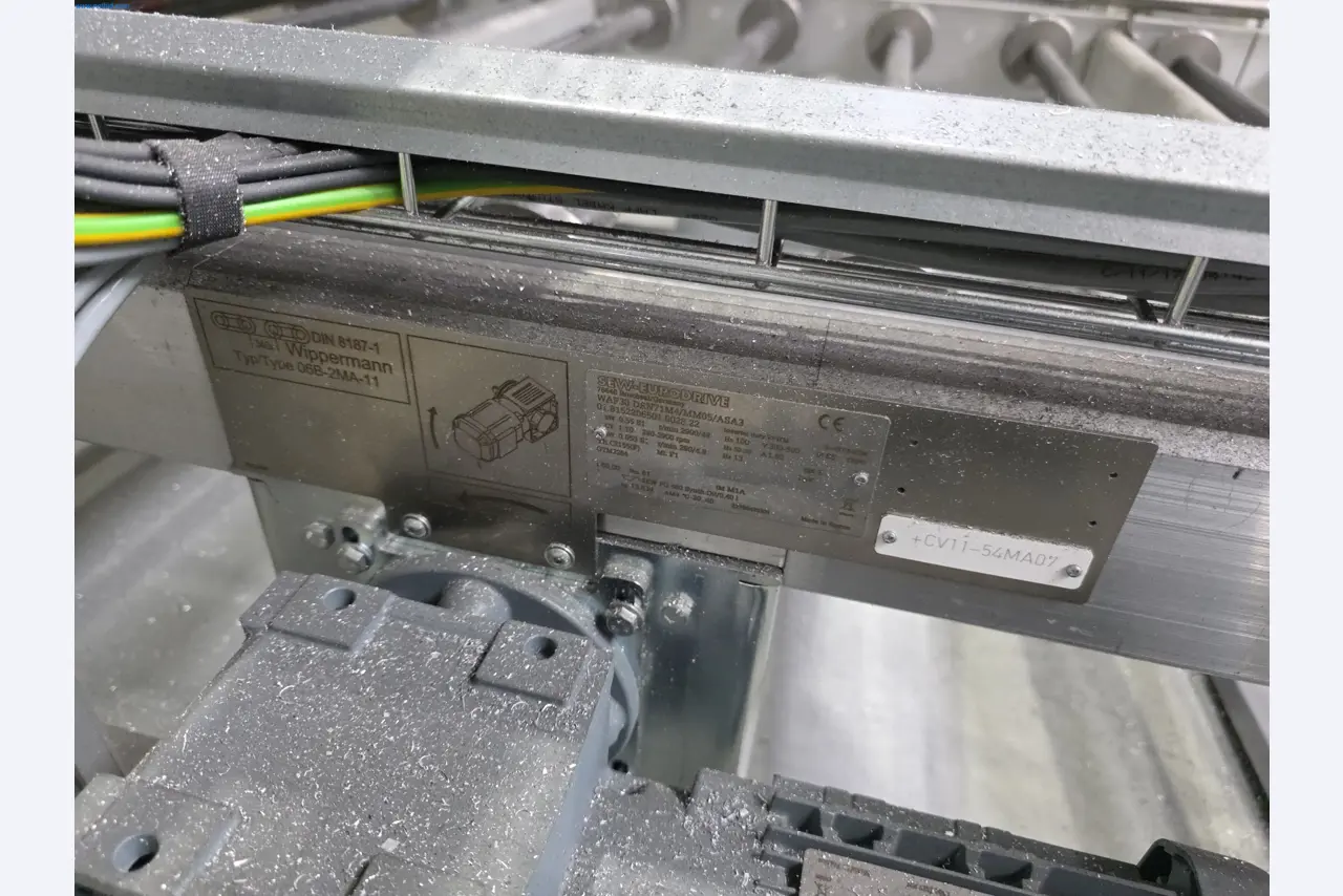 ae group – Plant and machinery for the manufacture of light-metal die-cast components (powertrain and structural parts) – AUCTION-10
