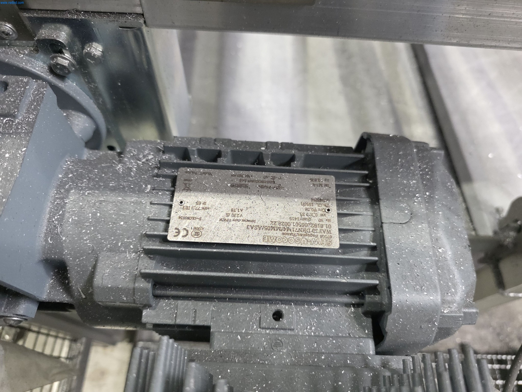 ae group – Plant and machinery for the manufacture of light-metal die-cast components (powertrain and structural parts) – AUCTION-11