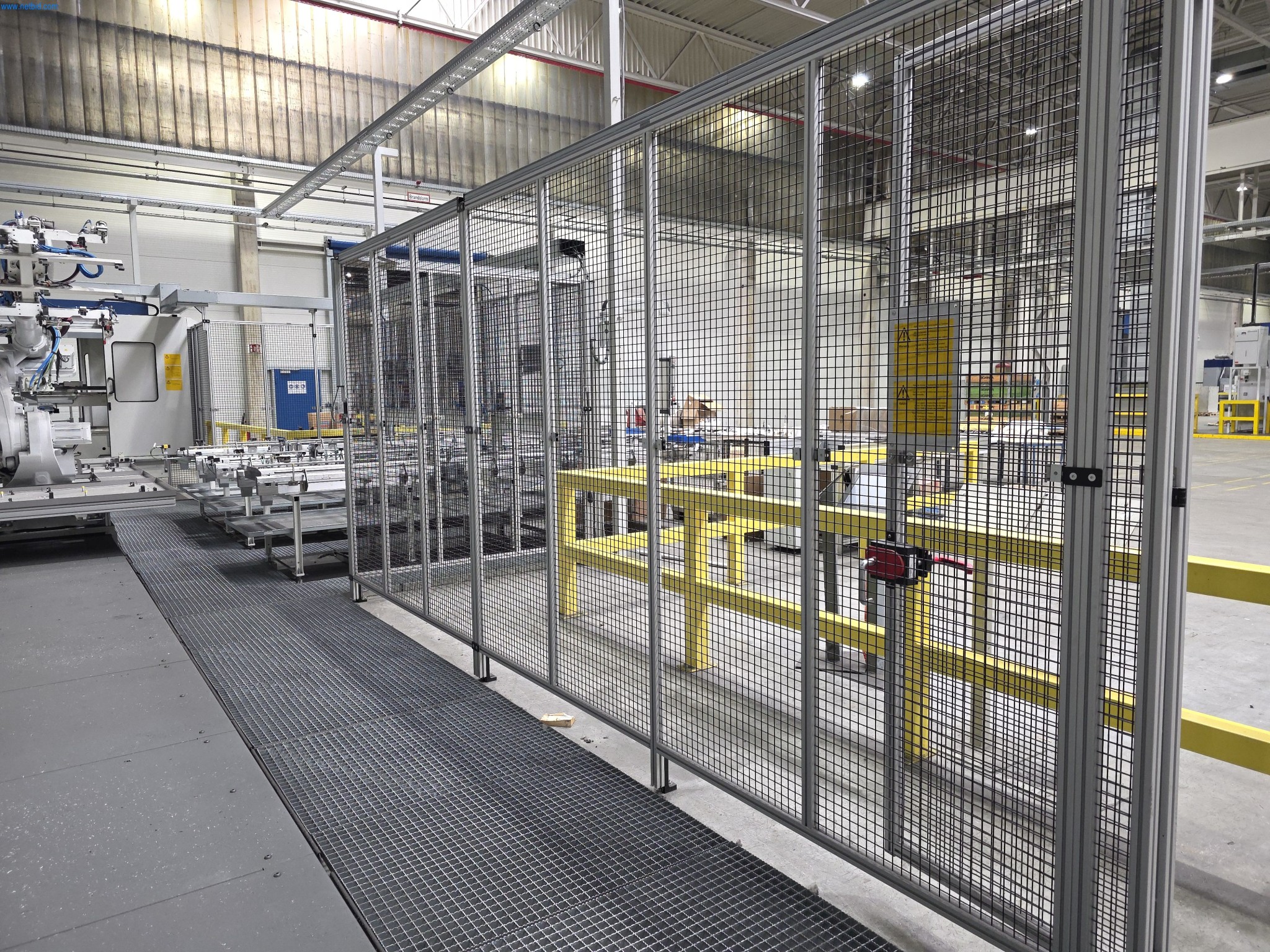 ae group – Plant and machinery for the manufacture of light-metal die-cast components (powertrain and structural parts) – AUCTION-14
