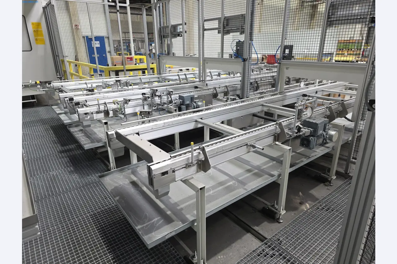 ae group – Plant and machinery for the manufacture of light-metal die-cast components (powertrain and structural parts) – AUCTION-16