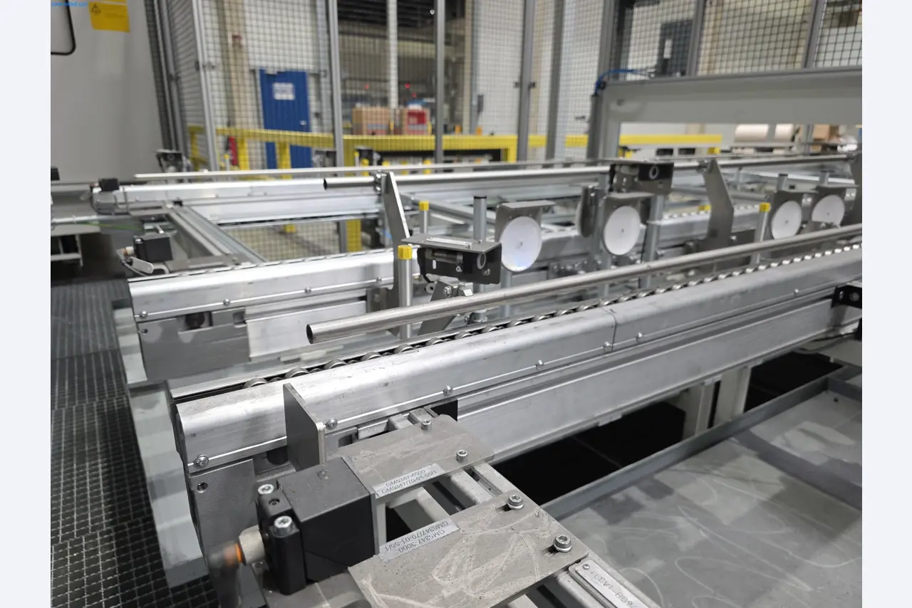 ae group – Plant and machinery for the manufacture of light-metal die-cast components (powertrain and structural parts) – AUCTION-18