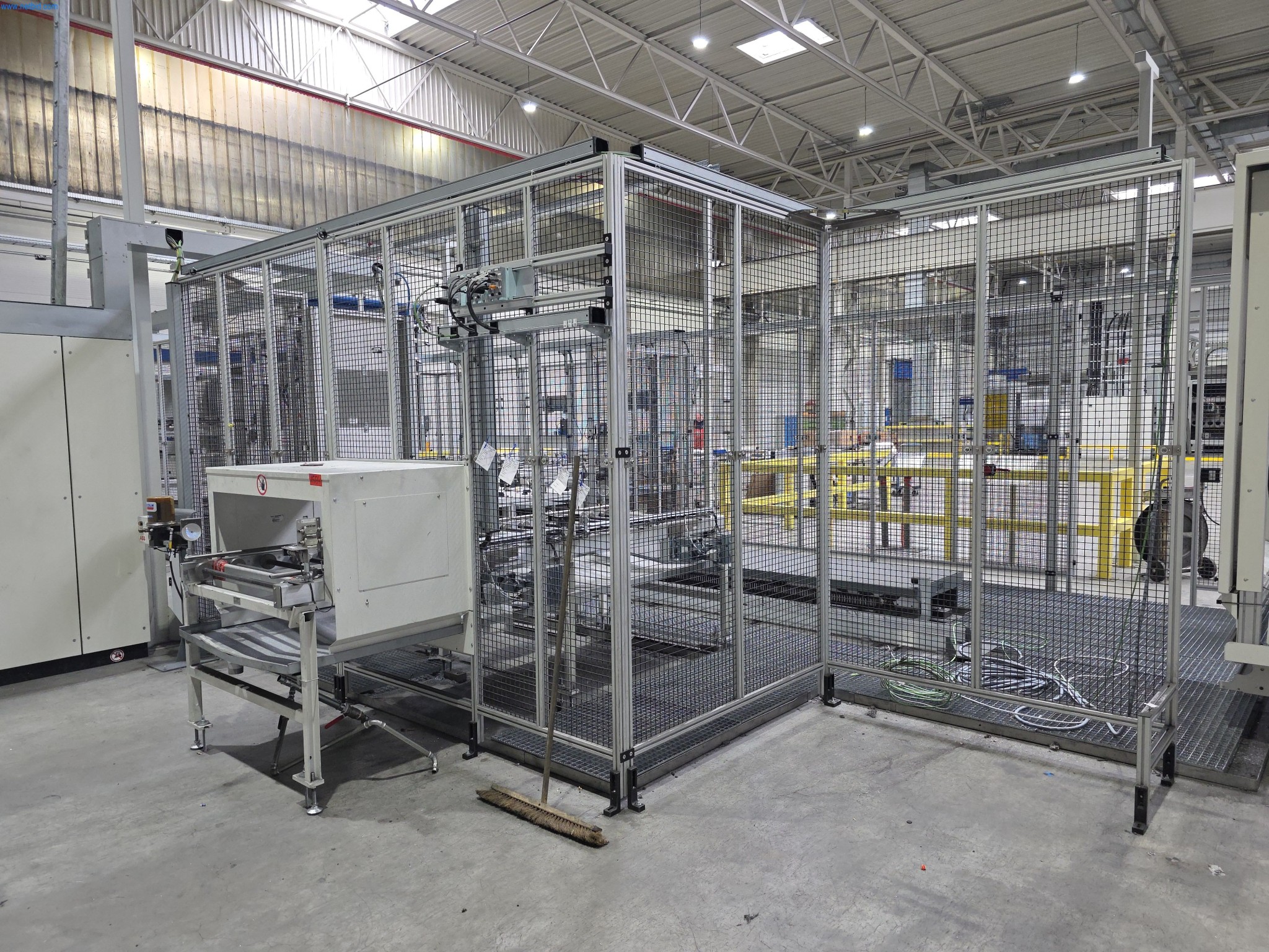 ae group – Plant and machinery for the manufacture of light-metal die-cast components (powertrain and structural parts) – AUCTION-1