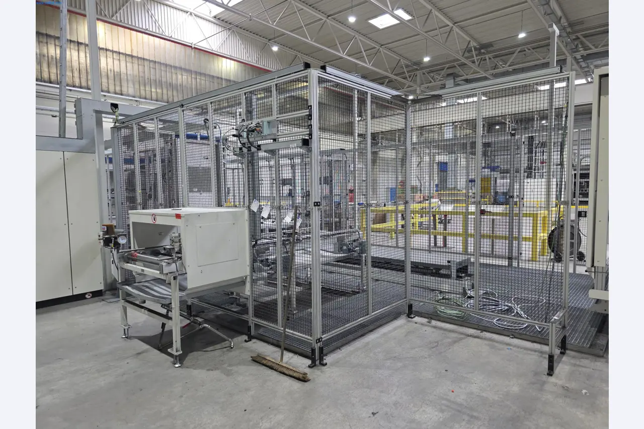 ae group – Plant and machinery for the manufacture of light-metal die-cast components (powertrain and structural parts) – AUCTION-1