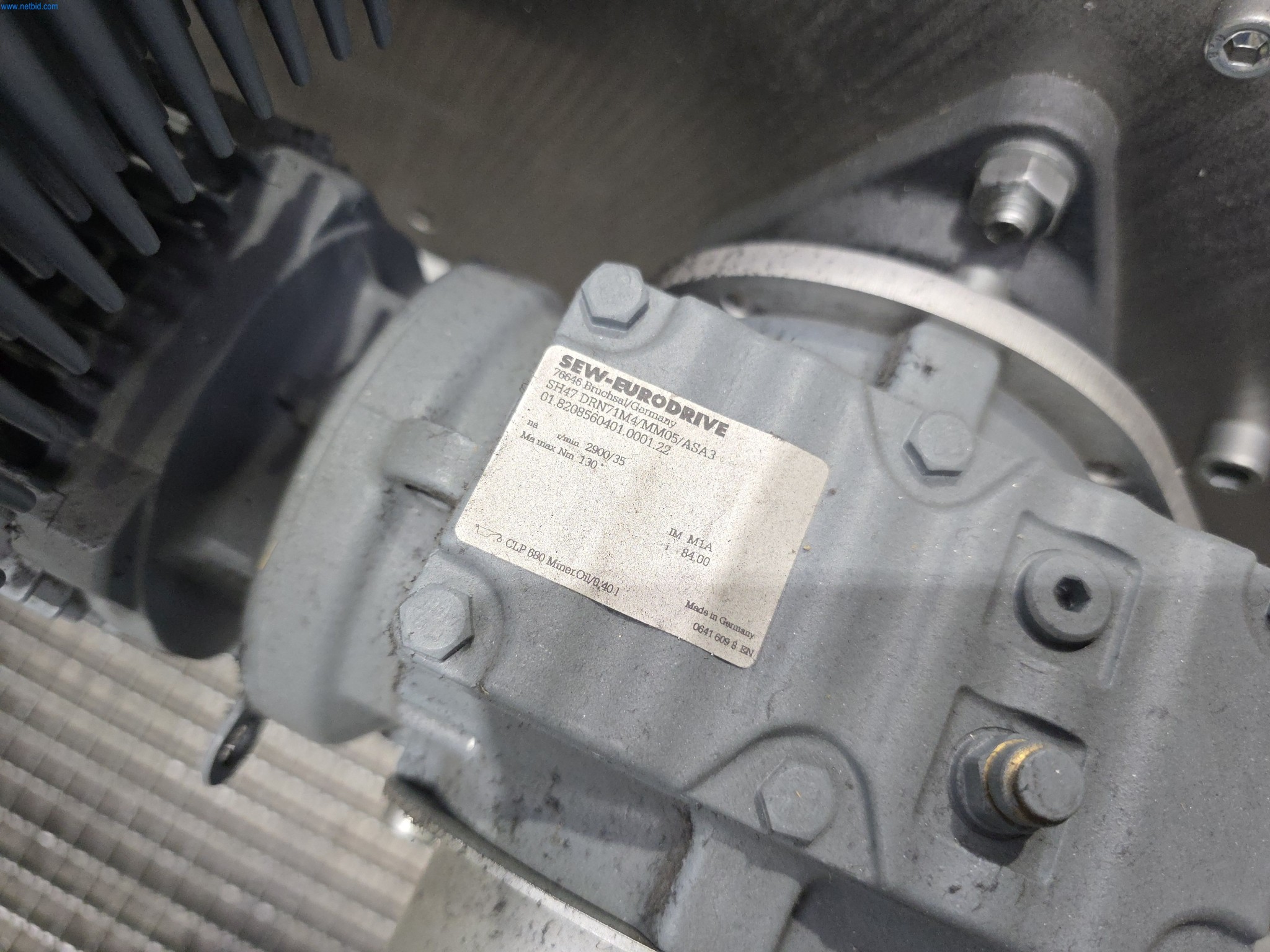 ae group – Plant and machinery for the manufacture of light-metal die-cast components (powertrain and structural parts) – AUCTION-21