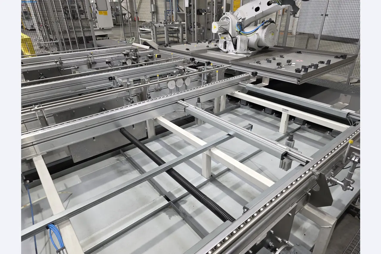 ae group – Plant and machinery for the manufacture of light-metal die-cast components (powertrain and structural parts) – AUCTION-23