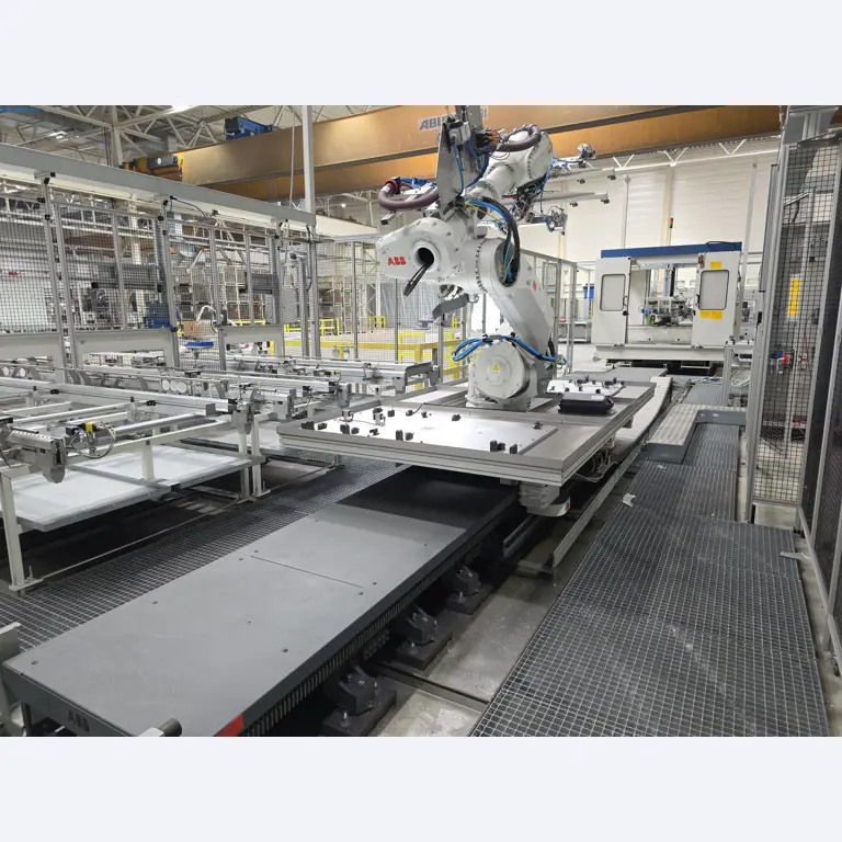 ae group – Plant and machinery for the manufacture of light-metal die-cast components (powertrain and structural parts) – AUCTION-26