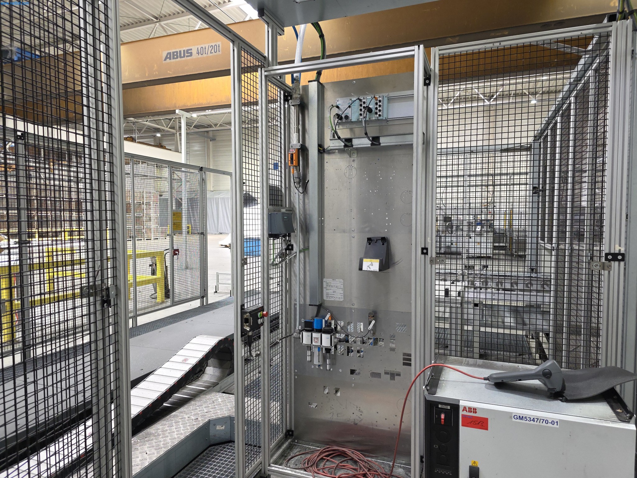 ae group – Plant and machinery for the manufacture of light-metal die-cast components (powertrain and structural parts) – AUCTION-27