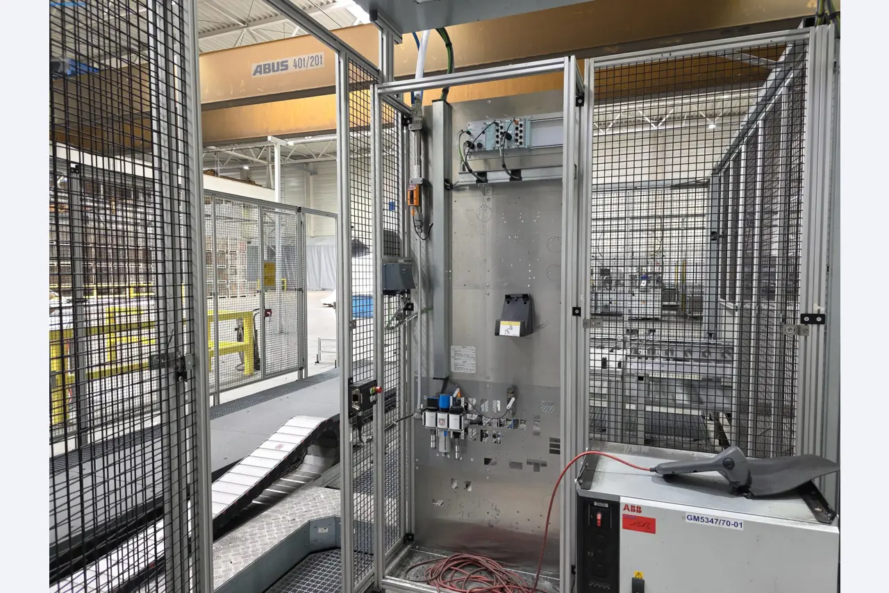 ae group – Plant and machinery for the manufacture of light-metal die-cast components (powertrain and structural parts) – AUCTION-27