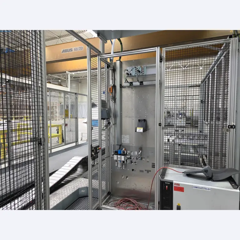 ae group – Plant and machinery for the manufacture of light-metal die-cast components (powertrain and structural parts) – AUCTION-27