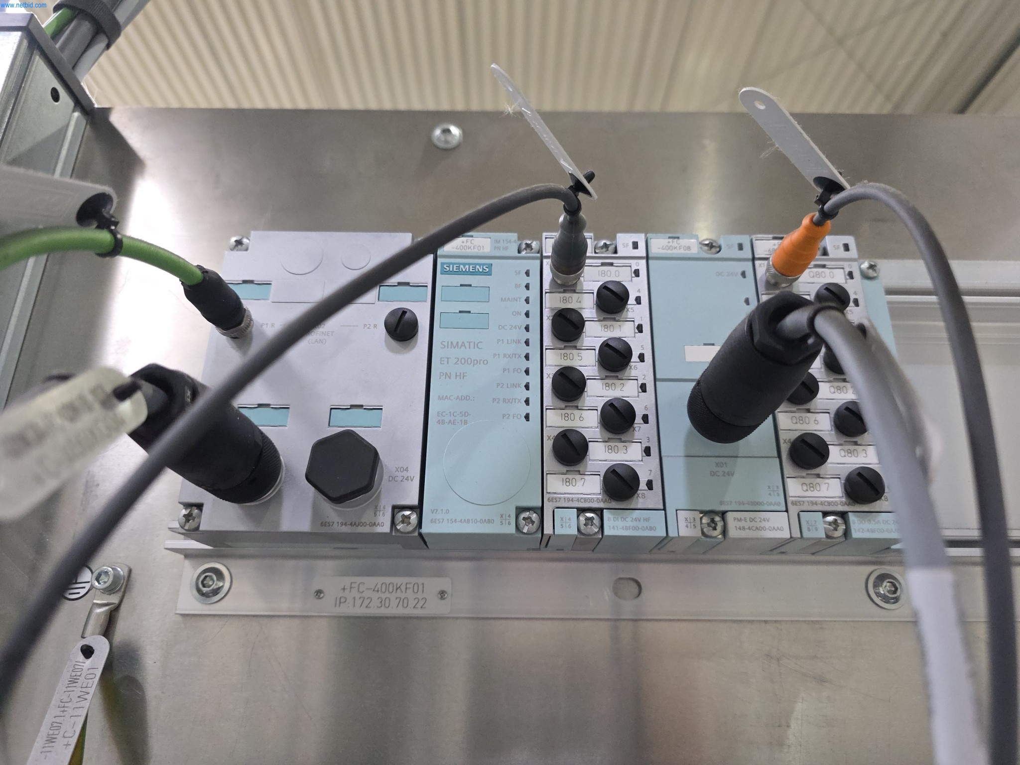 ae group – Plant and machinery for the manufacture of light-metal die-cast components (powertrain and structural parts) – AUCTION-31
