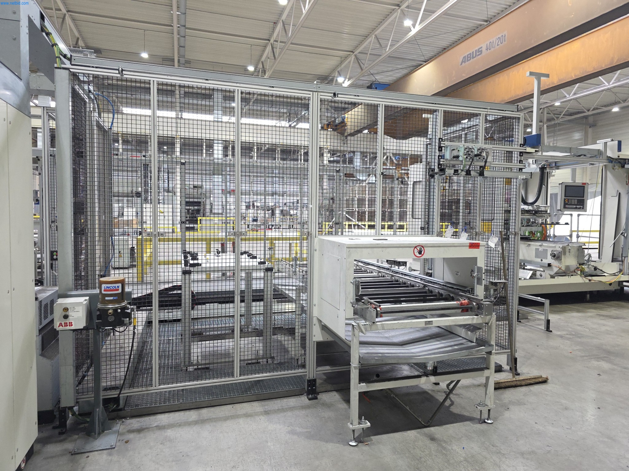 ae group – Plant and machinery for the manufacture of light-metal die-cast components (powertrain and structural parts) – AUCTION-32