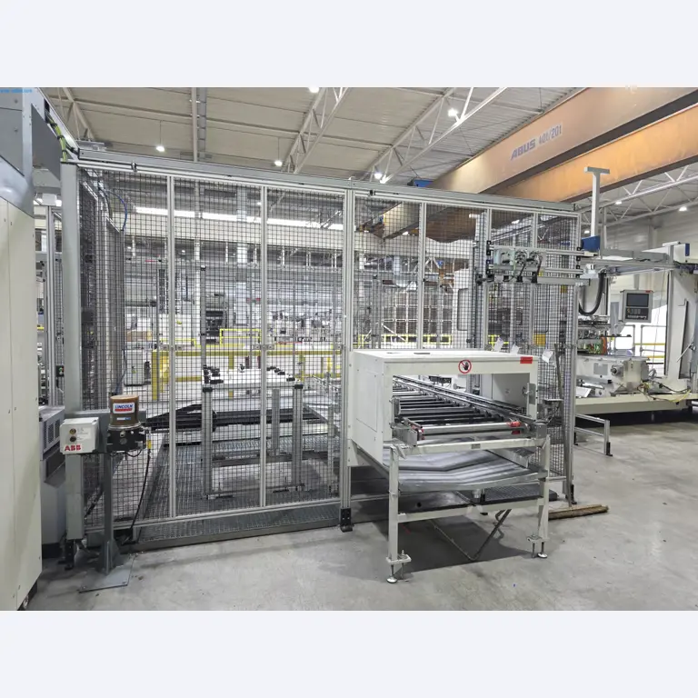 ae group – Plant and machinery for the manufacture of light-metal die-cast components (powertrain and structural parts) – AUCTION-32