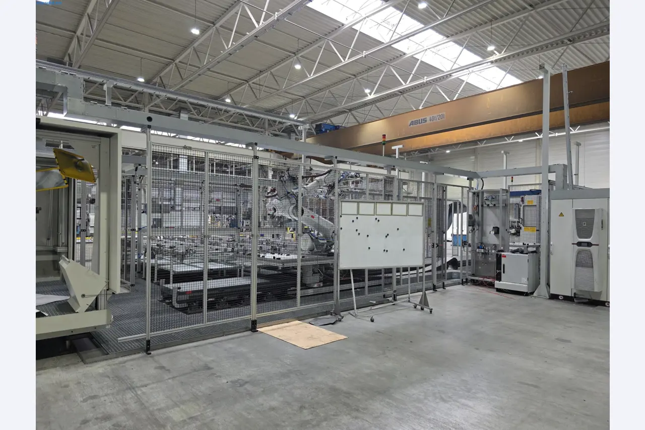 ae group – Plant and machinery for the manufacture of light-metal die-cast components (powertrain and structural parts) – AUCTION-33