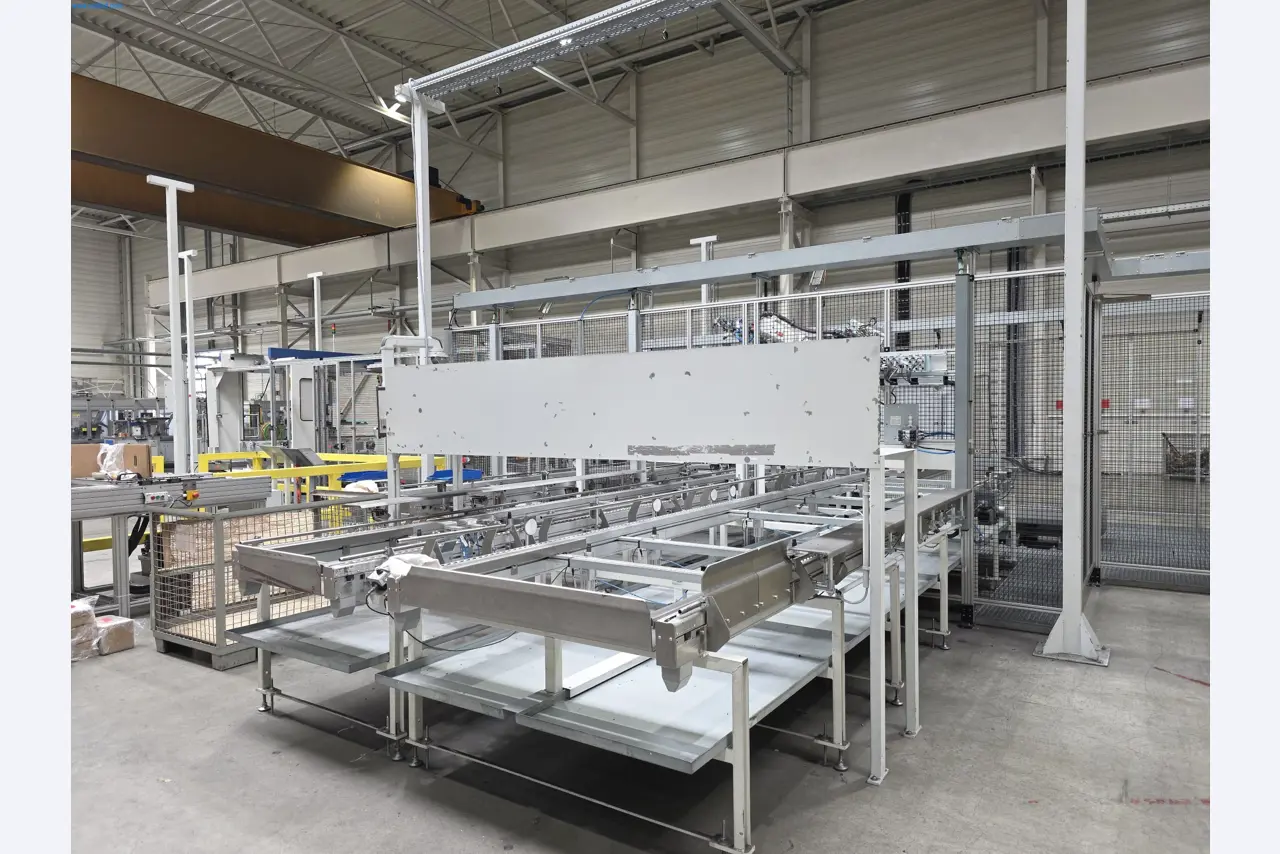 ae group – Plant and machinery for the manufacture of light-metal die-cast components (powertrain and structural parts) – AUCTION-34