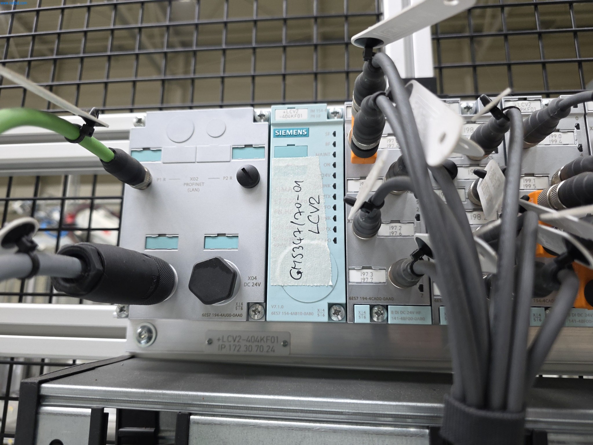 ae group – Plant and machinery for the manufacture of light-metal die-cast components (powertrain and structural parts) – AUCTION-37